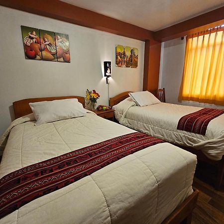 Hostal Con Vista A La Ciudad Santa Ana Κούζκο Εξωτερικό φωτογραφία