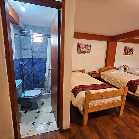 Hostal Con Vista A La Ciudad Santa Ana Κούζκο Εξωτερικό φωτογραφία