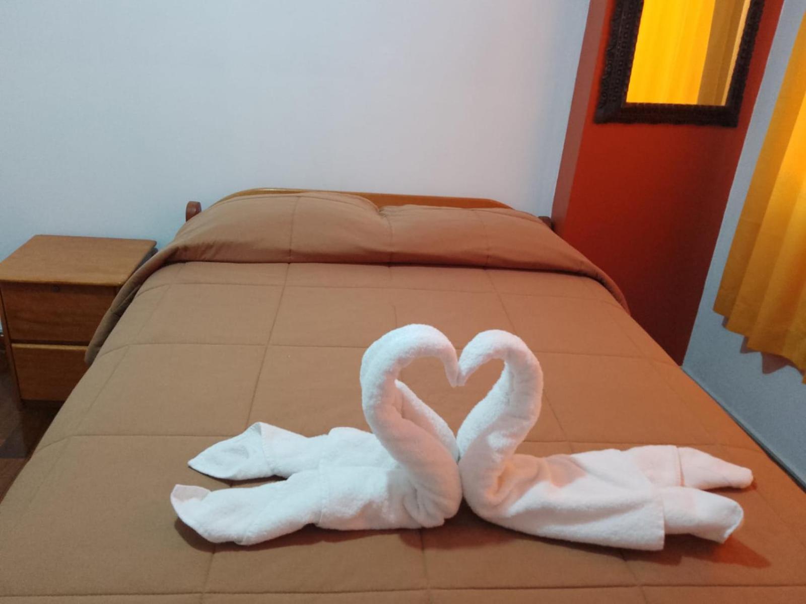 Hostal Con Vista A La Ciudad Santa Ana Κούζκο Εξωτερικό φωτογραφία