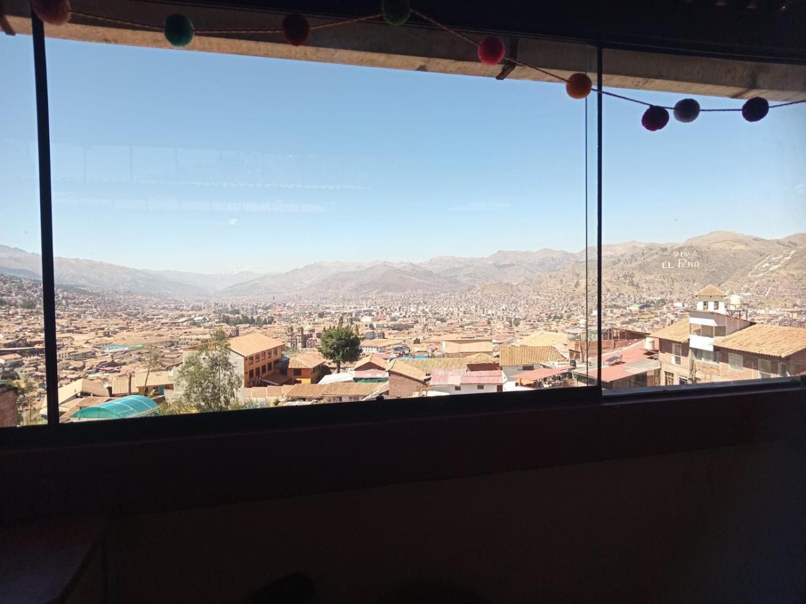 Hostal Con Vista A La Ciudad Santa Ana Κούζκο Εξωτερικό φωτογραφία