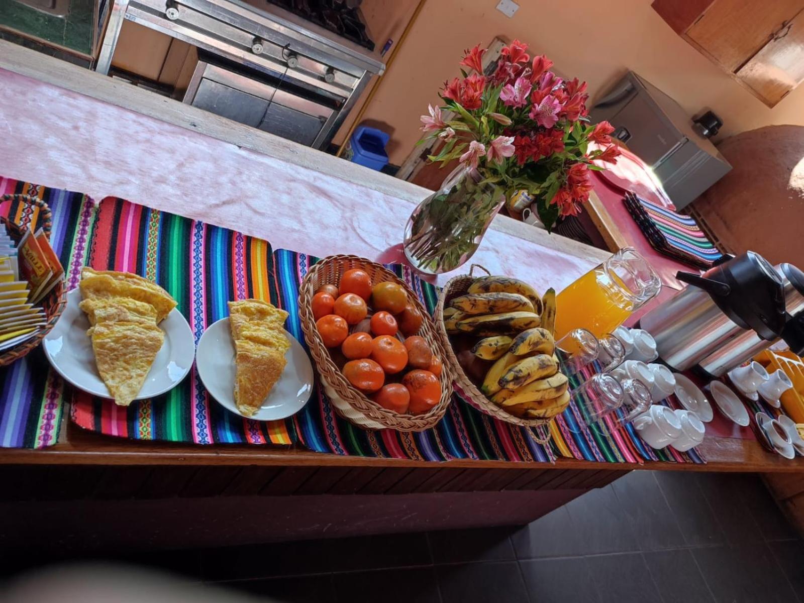 Hostal Con Vista A La Ciudad Santa Ana Κούζκο Εξωτερικό φωτογραφία