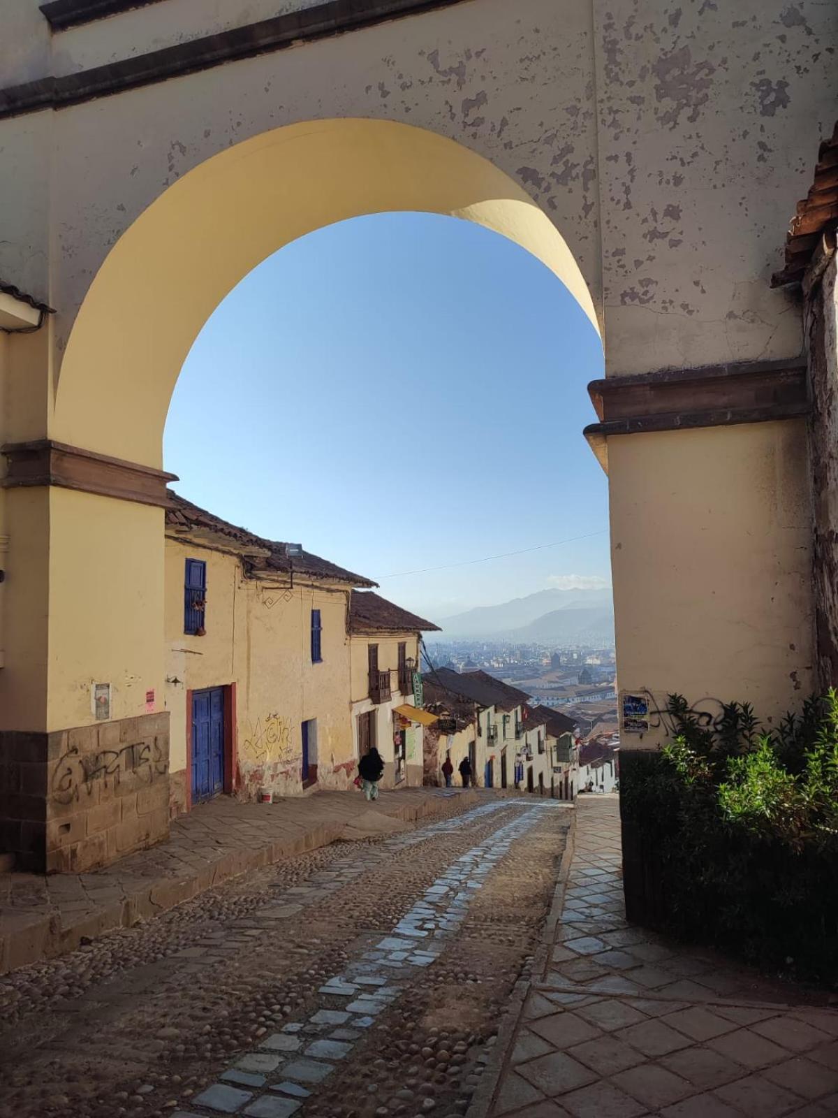 Hostal Con Vista A La Ciudad Santa Ana Κούζκο Εξωτερικό φωτογραφία