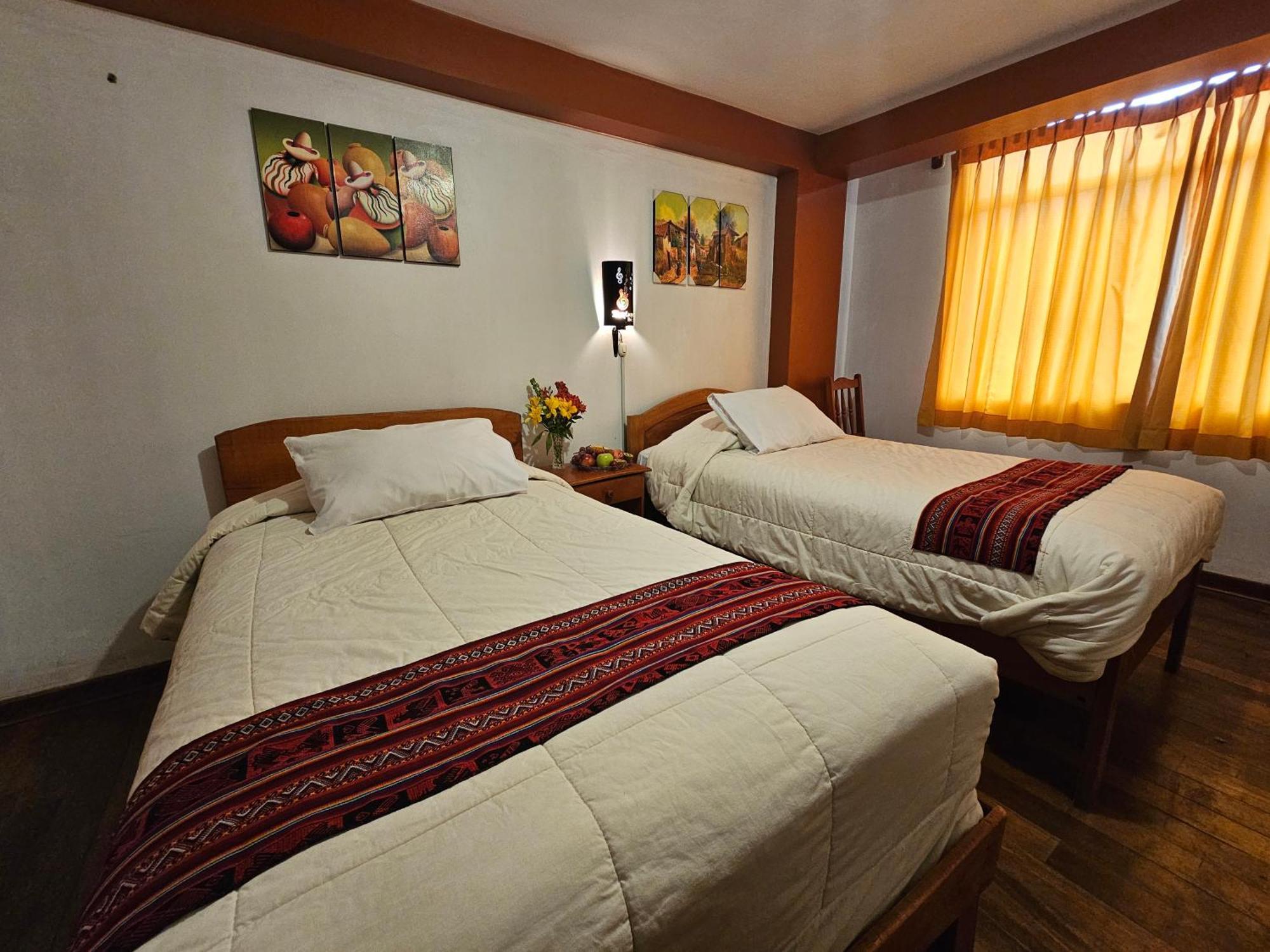 Hostal Con Vista A La Ciudad Santa Ana Κούζκο Εξωτερικό φωτογραφία