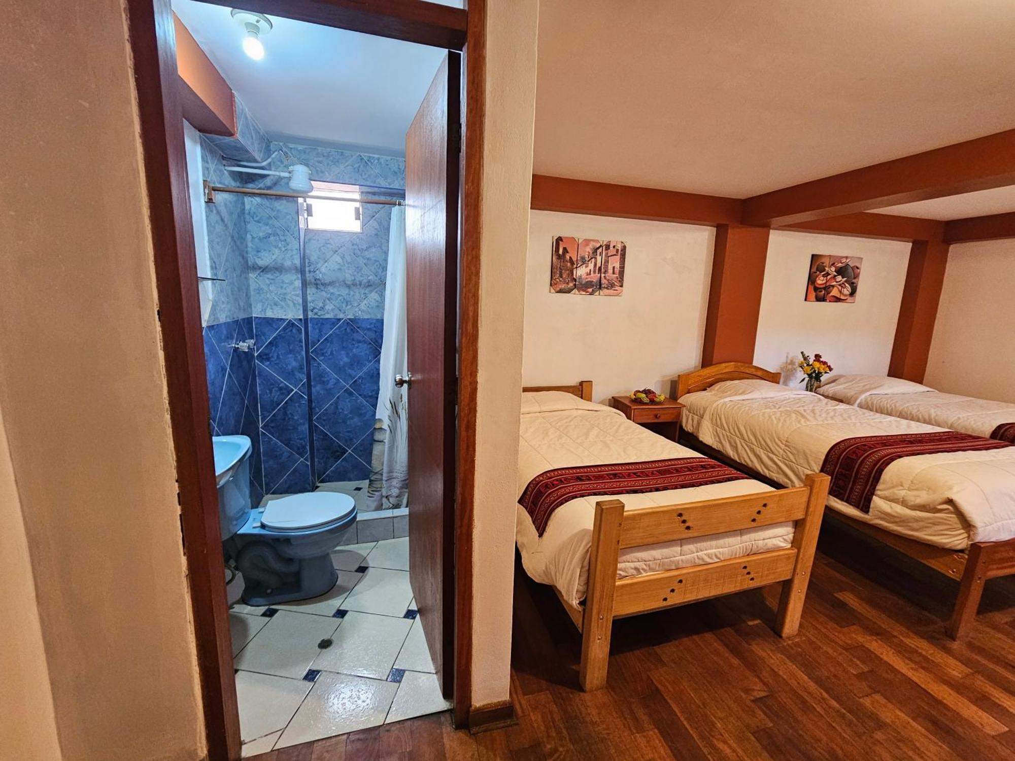 Hostal Con Vista A La Ciudad Santa Ana Κούζκο Εξωτερικό φωτογραφία