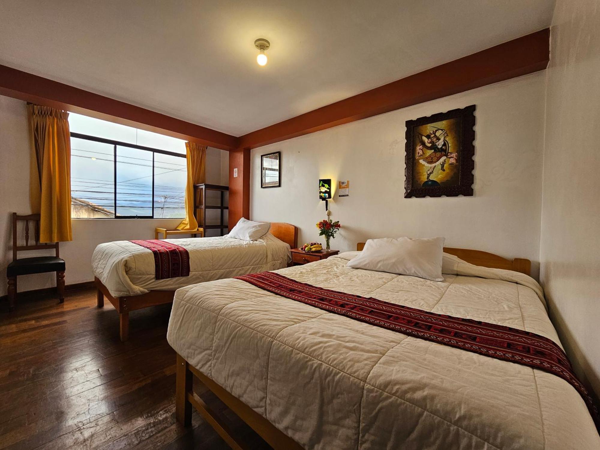 Hostal Con Vista A La Ciudad Santa Ana Κούζκο Εξωτερικό φωτογραφία