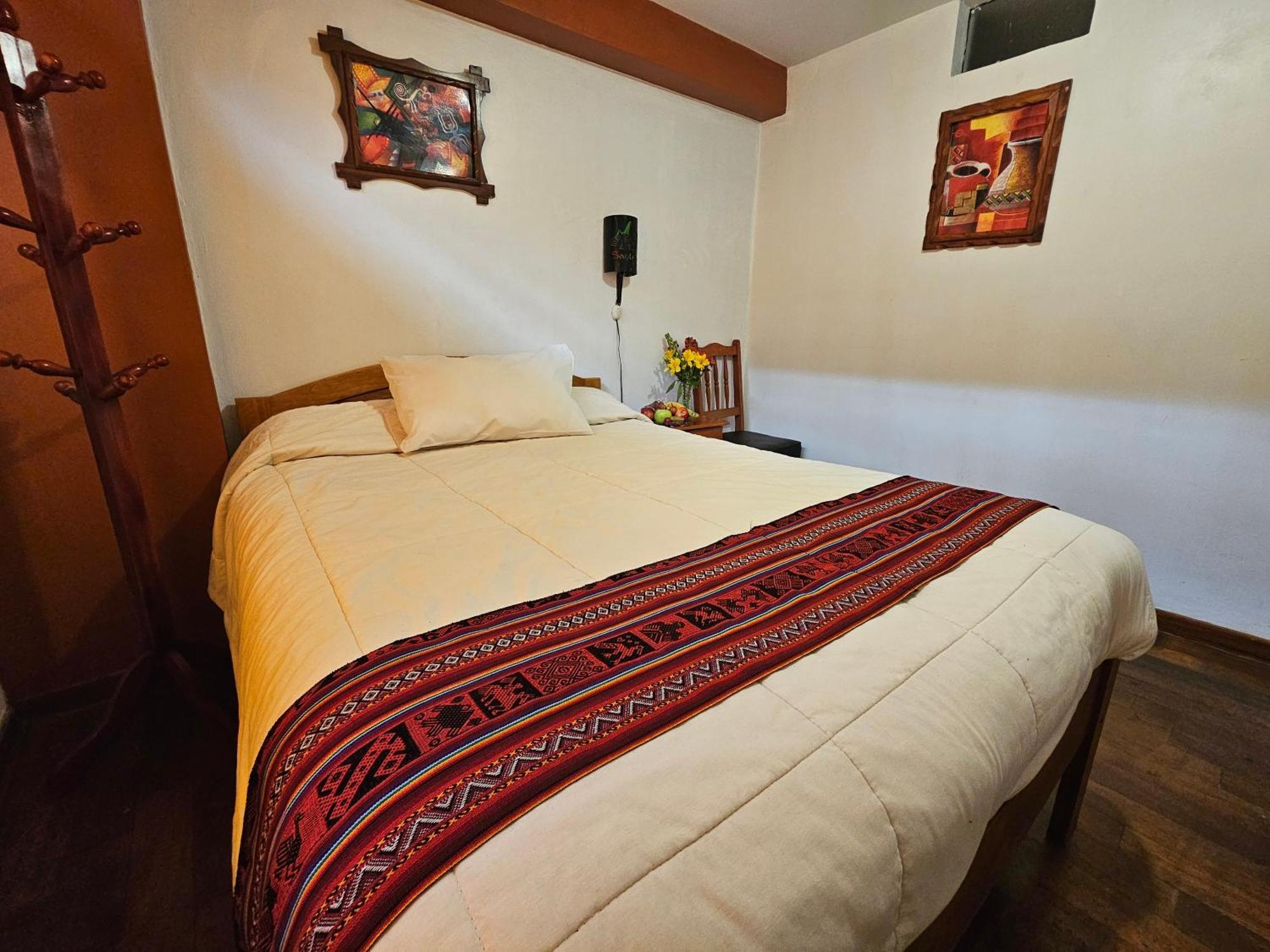 Hostal Con Vista A La Ciudad Santa Ana Κούζκο Εξωτερικό φωτογραφία