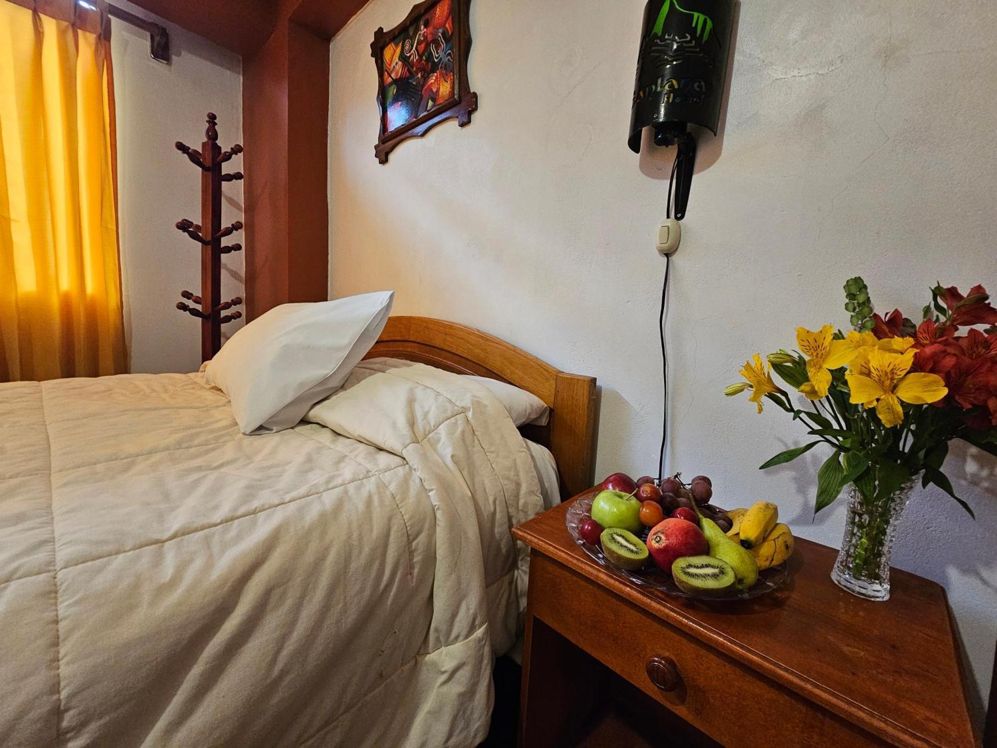 Hostal Con Vista A La Ciudad Santa Ana Κούζκο Εξωτερικό φωτογραφία