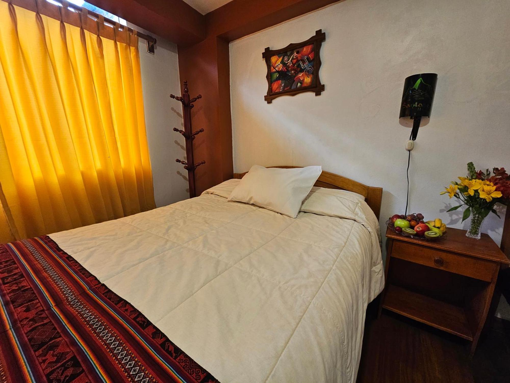 Hostal Con Vista A La Ciudad Santa Ana Κούζκο Εξωτερικό φωτογραφία