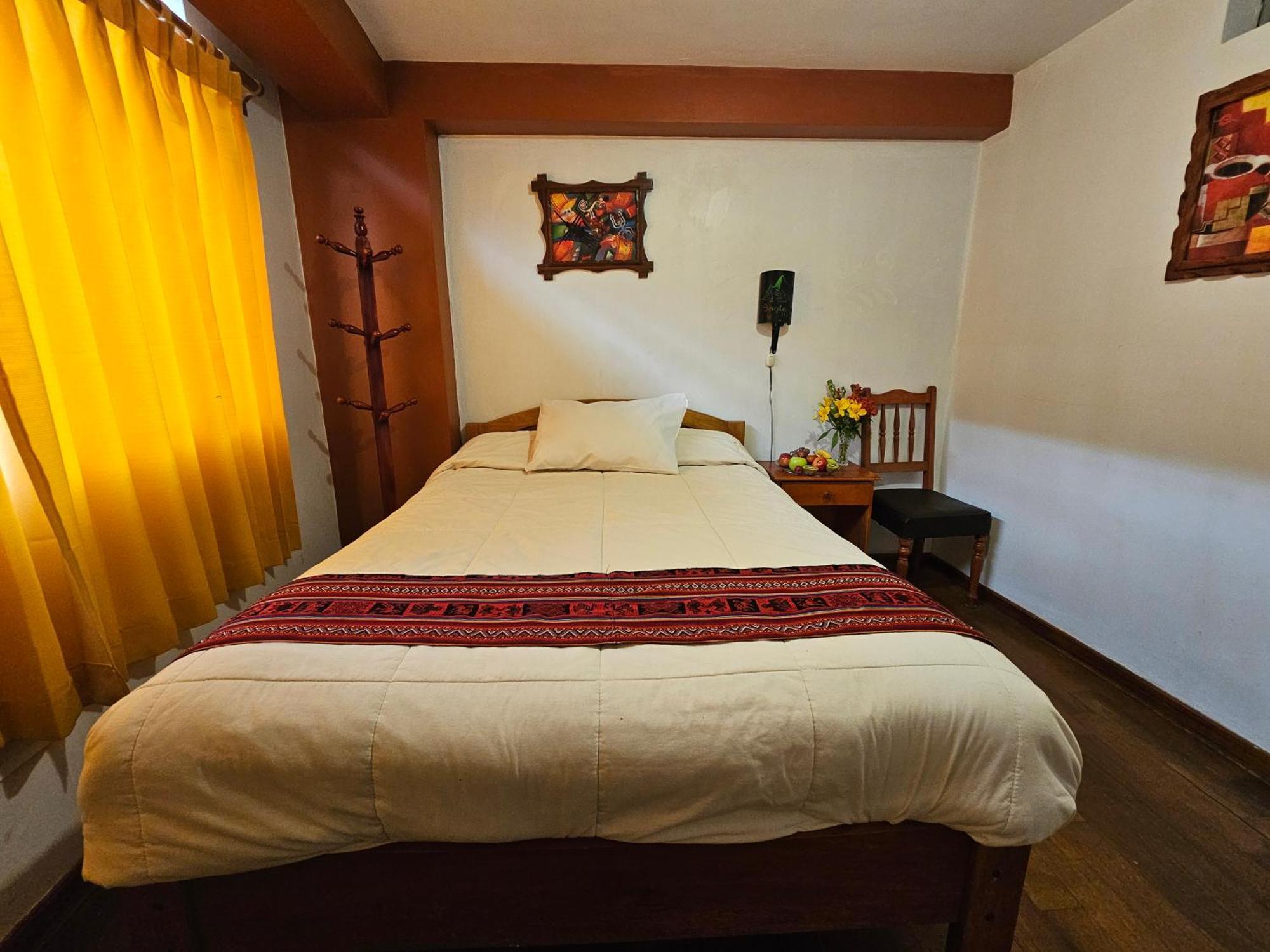Hostal Con Vista A La Ciudad Santa Ana Κούζκο Εξωτερικό φωτογραφία
