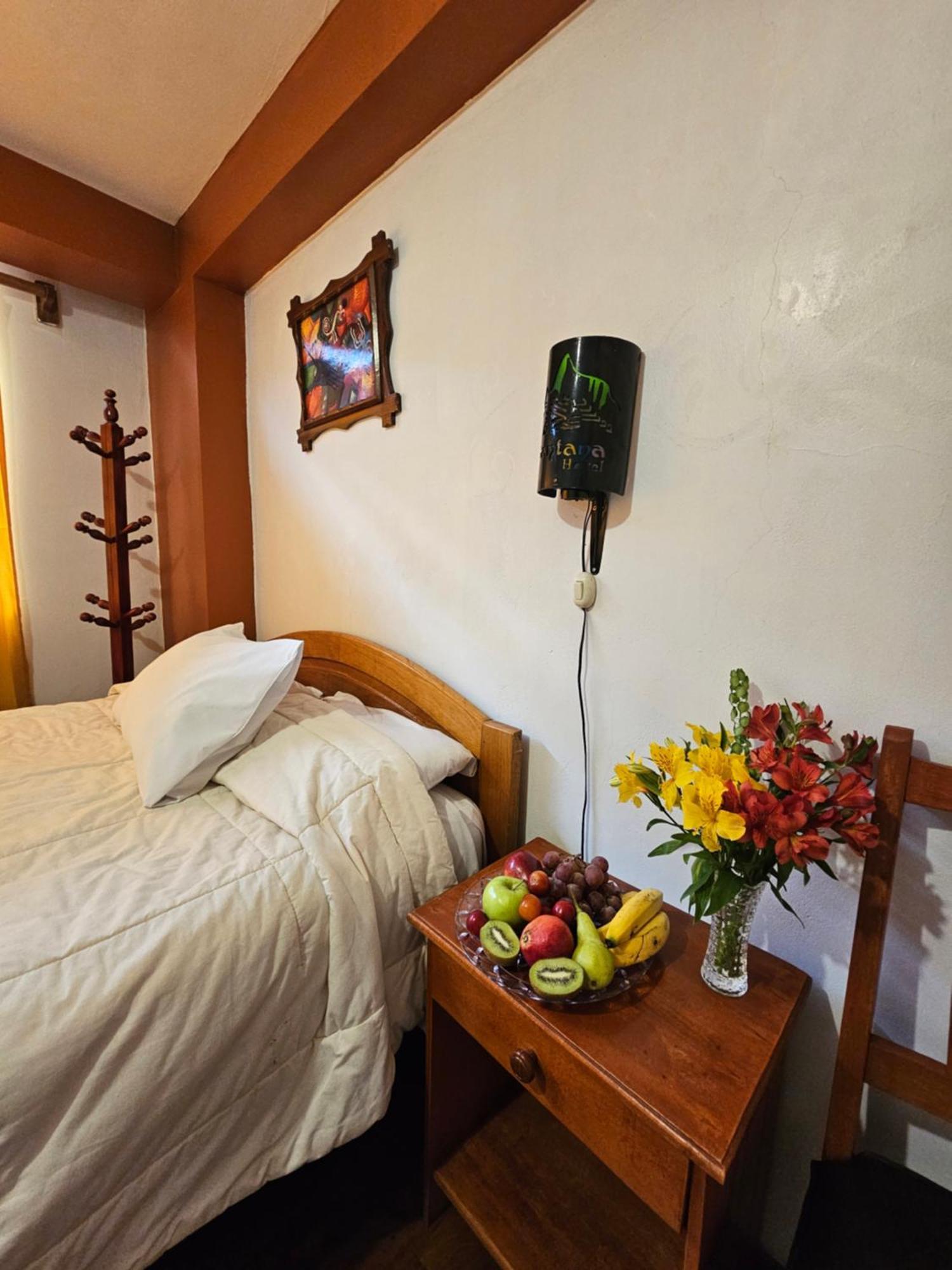 Hostal Con Vista A La Ciudad Santa Ana Κούζκο Εξωτερικό φωτογραφία