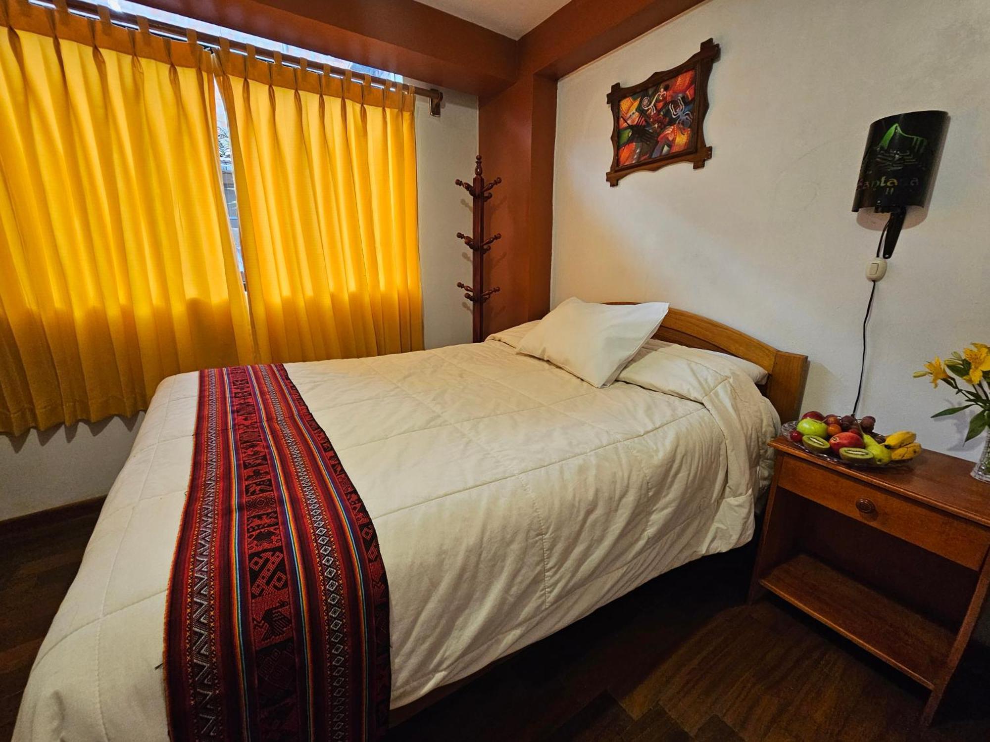 Hostal Con Vista A La Ciudad Santa Ana Κούζκο Εξωτερικό φωτογραφία