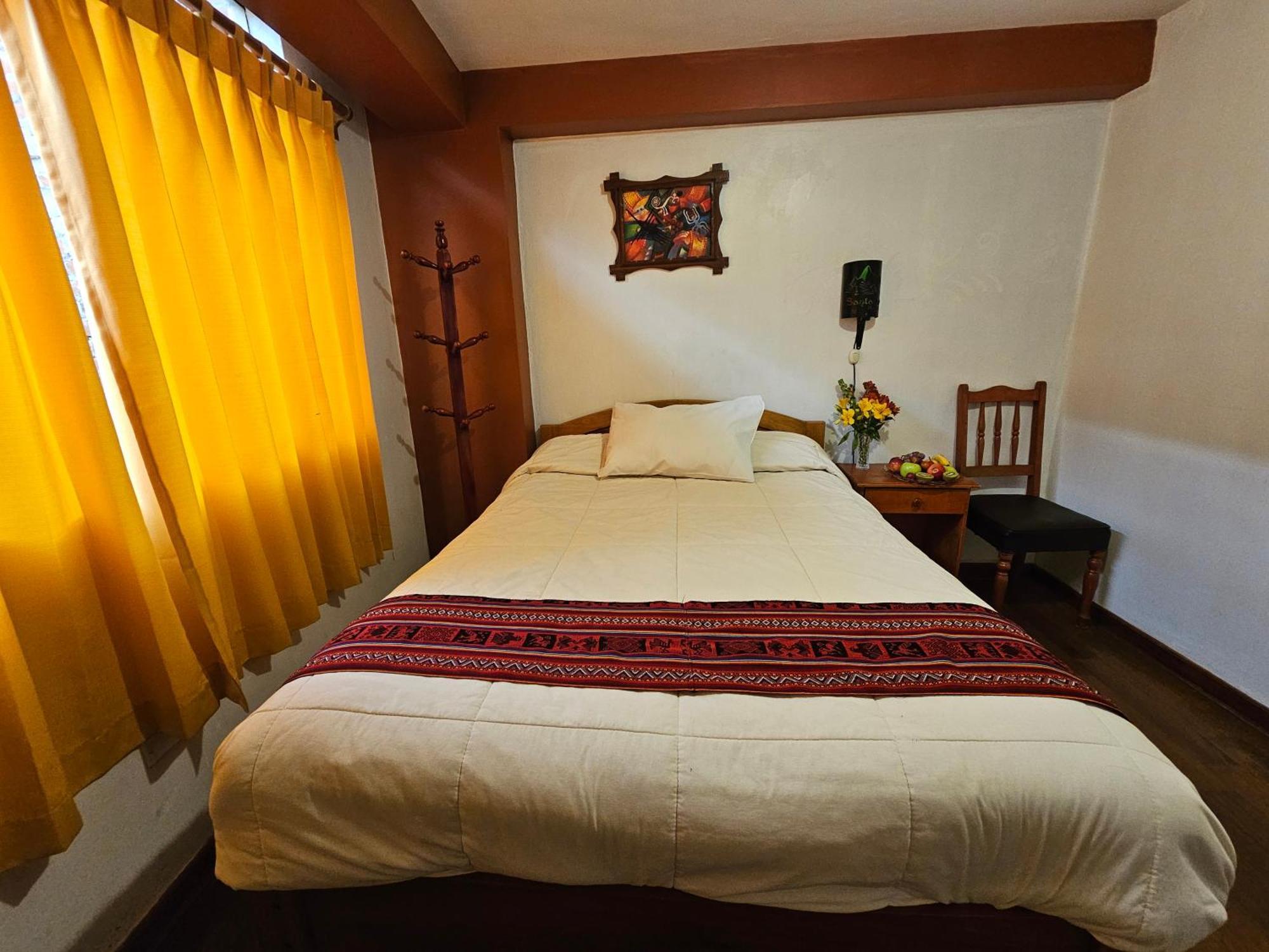 Hostal Con Vista A La Ciudad Santa Ana Κούζκο Εξωτερικό φωτογραφία