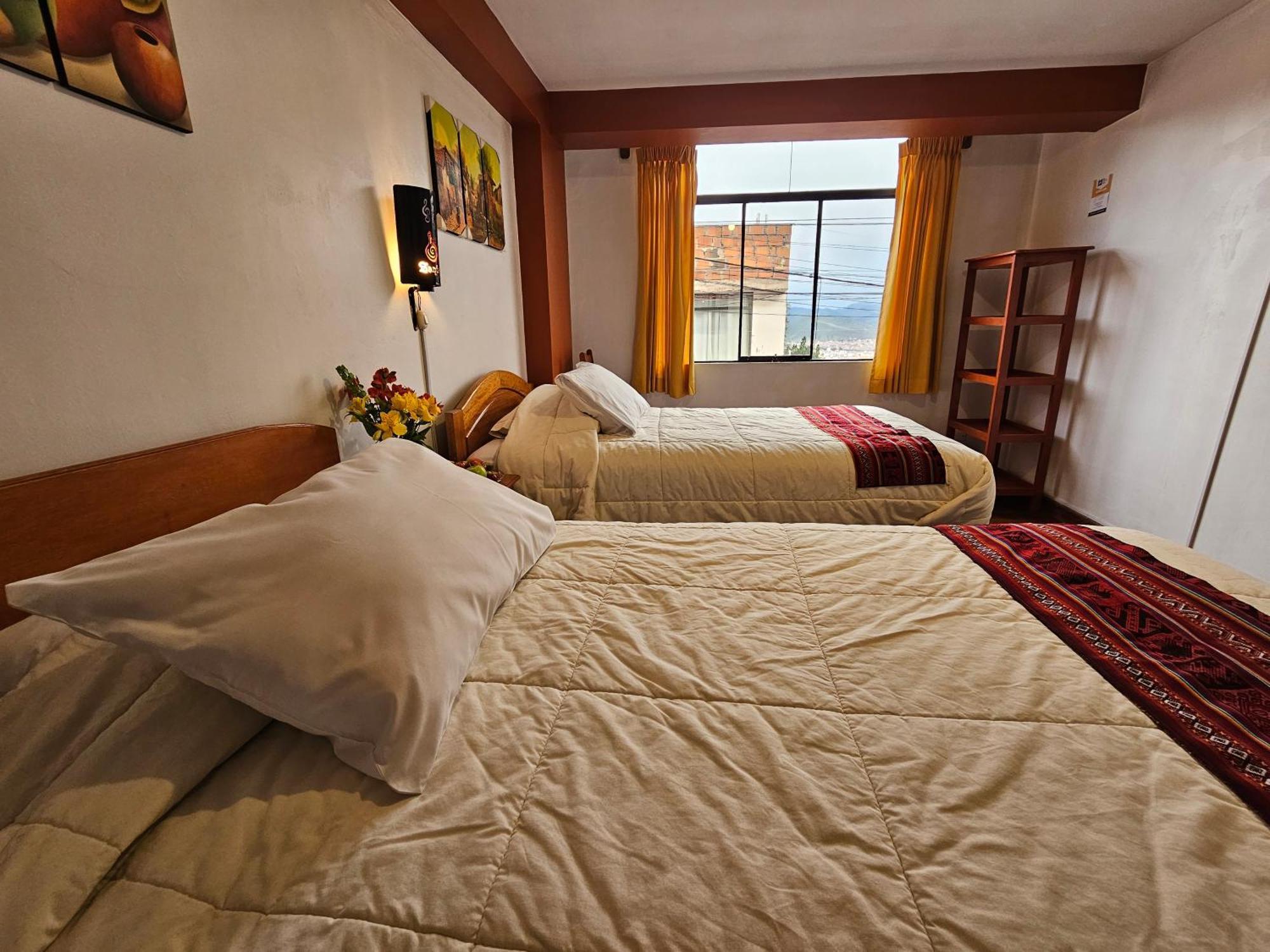 Hostal Con Vista A La Ciudad Santa Ana Κούζκο Εξωτερικό φωτογραφία