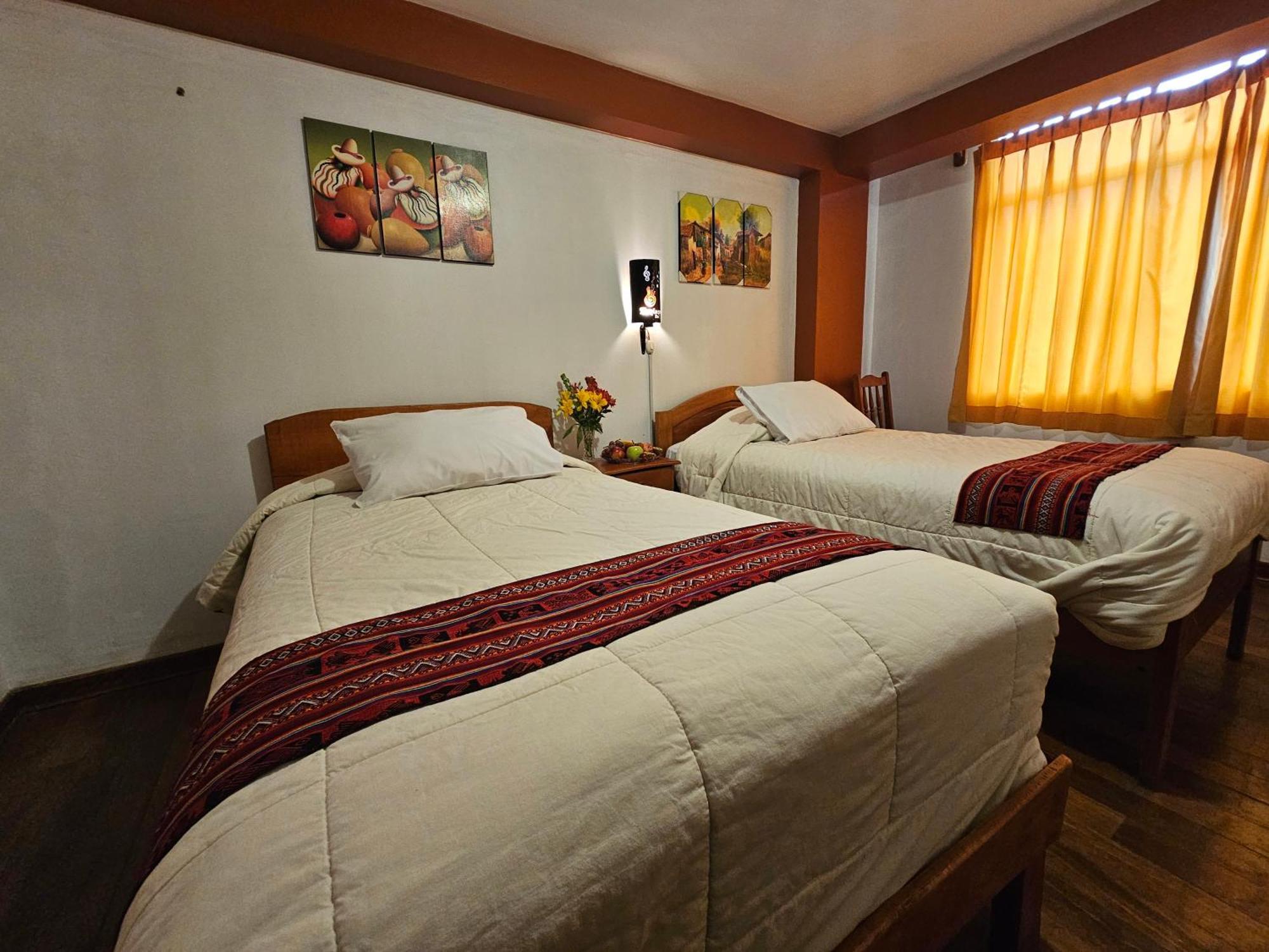 Hostal Con Vista A La Ciudad Santa Ana Κούζκο Εξωτερικό φωτογραφία