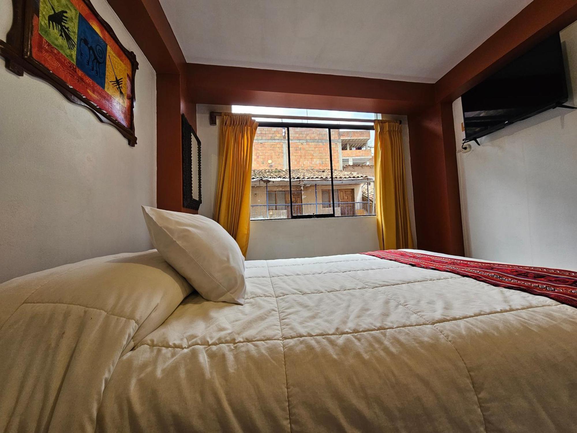Hostal Con Vista A La Ciudad Santa Ana Κούζκο Εξωτερικό φωτογραφία
