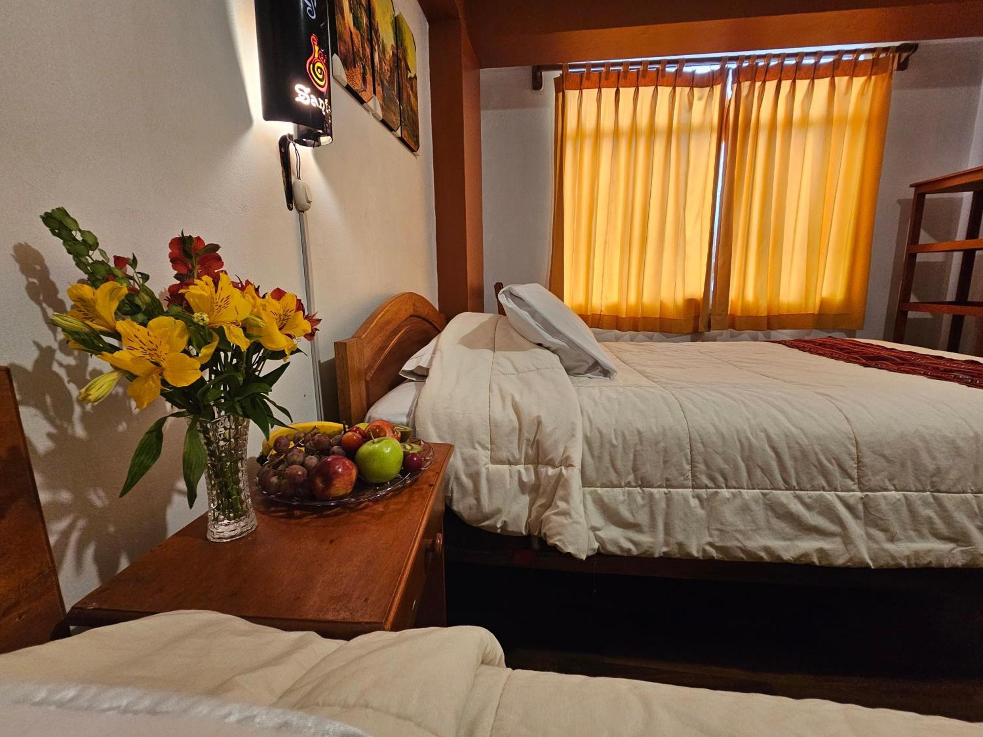 Hostal Con Vista A La Ciudad Santa Ana Κούζκο Εξωτερικό φωτογραφία