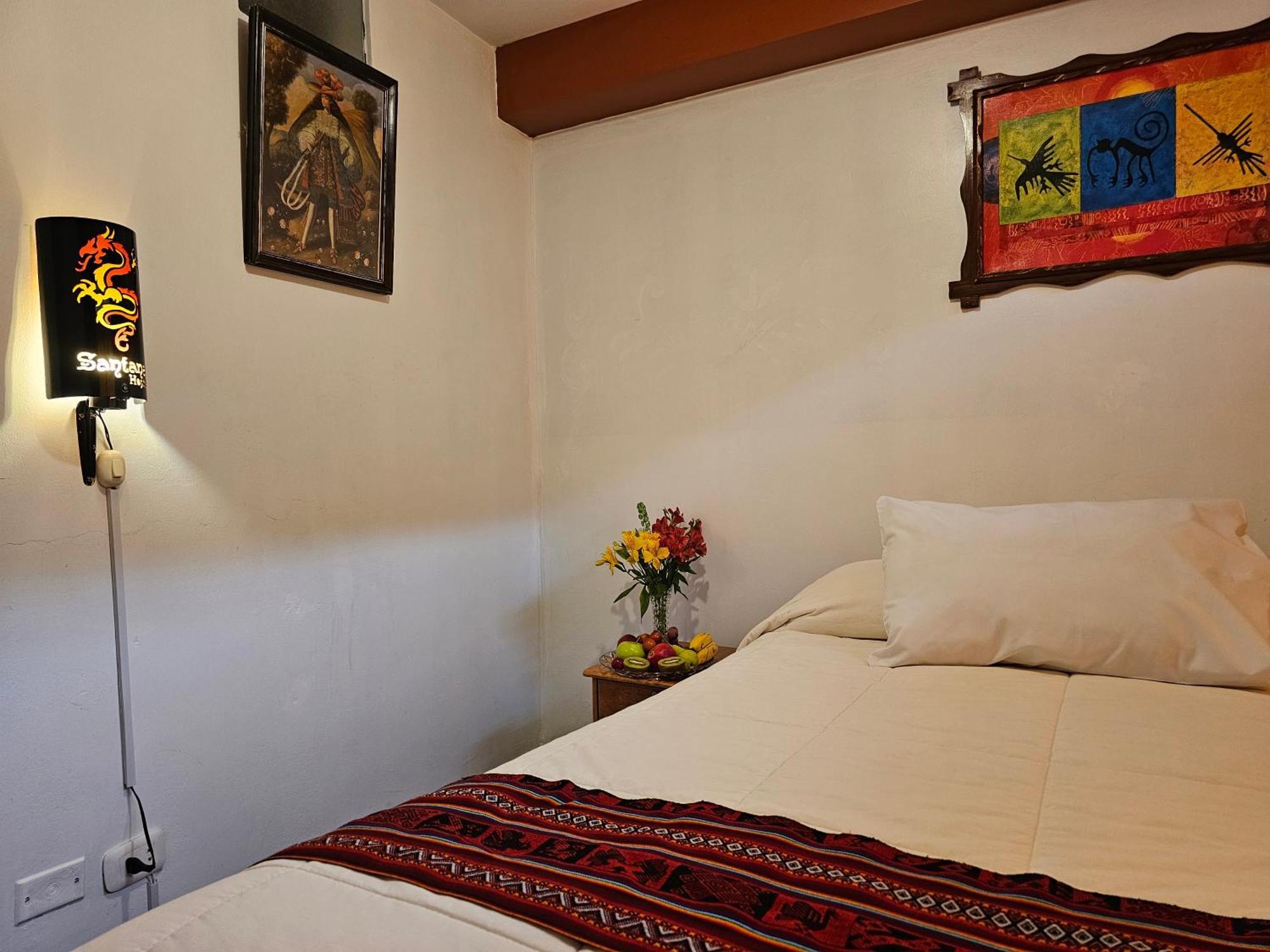 Hostal Con Vista A La Ciudad Santa Ana Κούζκο Εξωτερικό φωτογραφία