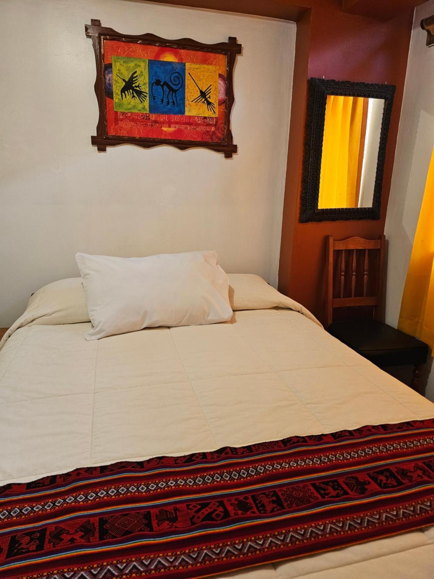 Hostal Con Vista A La Ciudad Santa Ana Κούζκο Εξωτερικό φωτογραφία