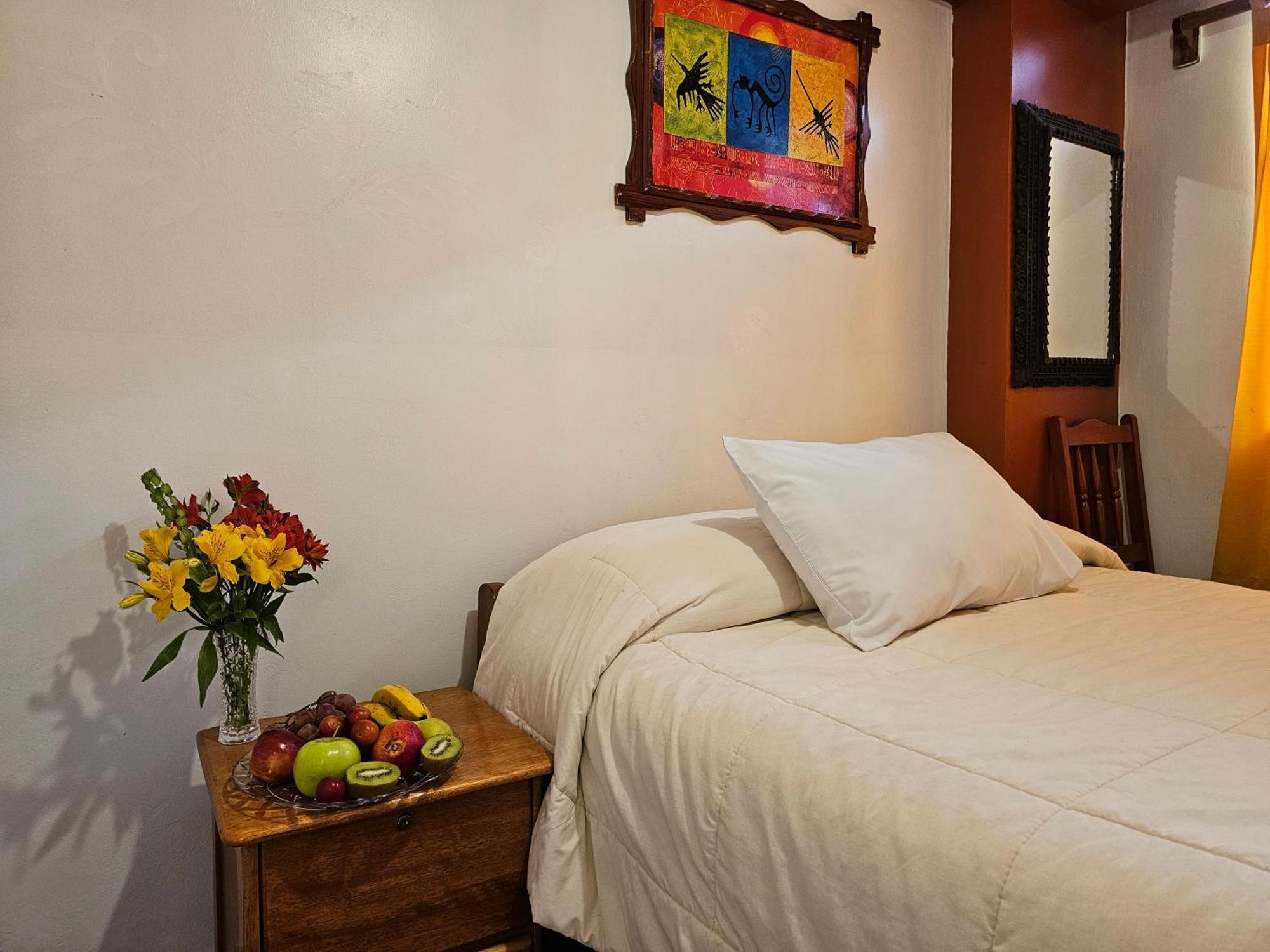 Hostal Con Vista A La Ciudad Santa Ana Κούζκο Εξωτερικό φωτογραφία