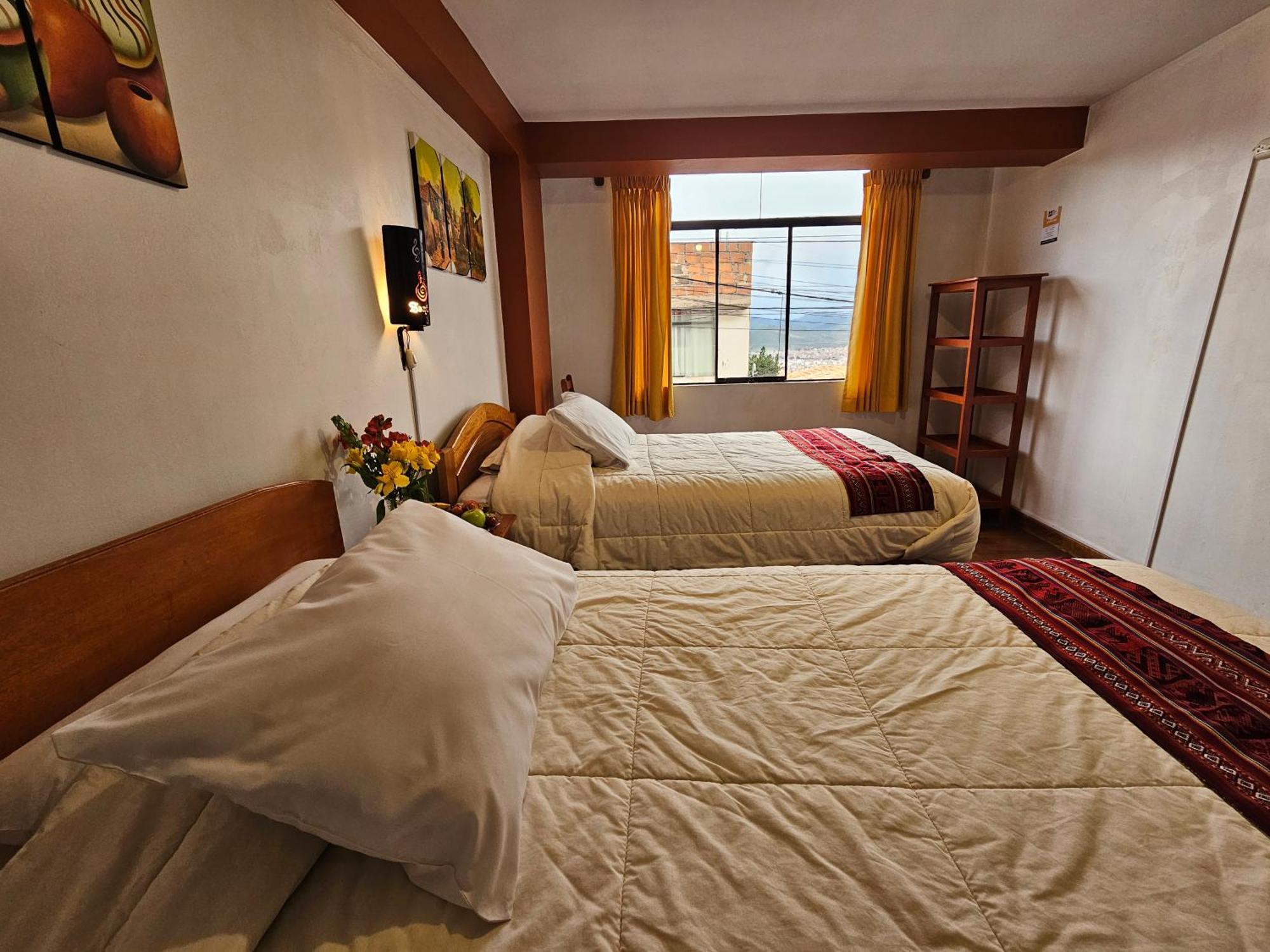 Hostal Con Vista A La Ciudad Santa Ana Κούζκο Εξωτερικό φωτογραφία