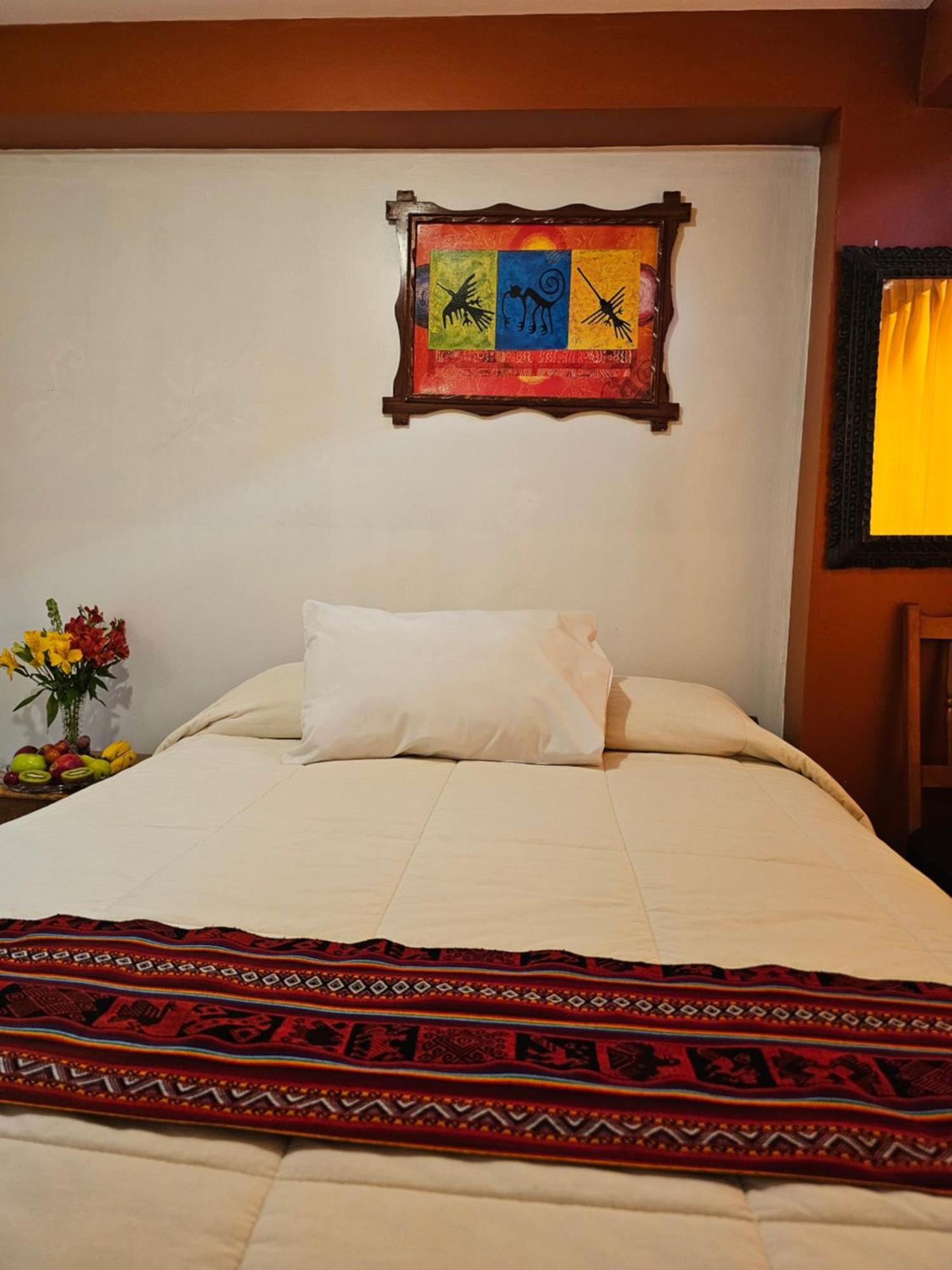 Hostal Con Vista A La Ciudad Santa Ana Κούζκο Εξωτερικό φωτογραφία