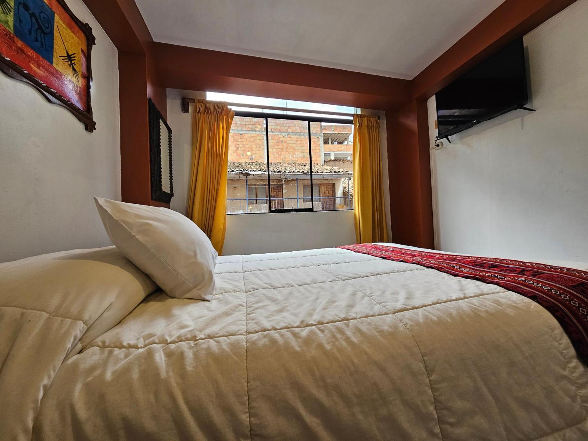 Hostal Con Vista A La Ciudad Santa Ana Κούζκο Εξωτερικό φωτογραφία