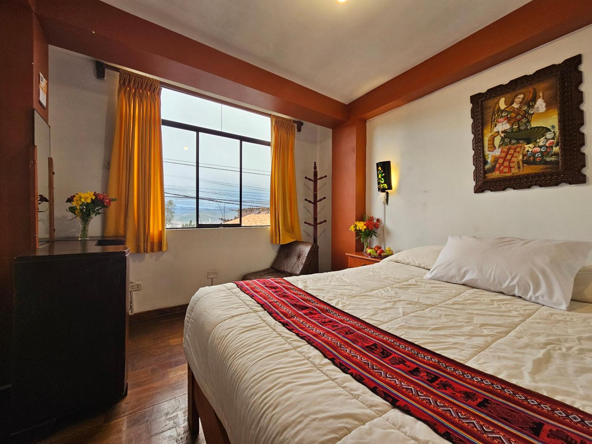Hostal Con Vista A La Ciudad Santa Ana Κούζκο Εξωτερικό φωτογραφία