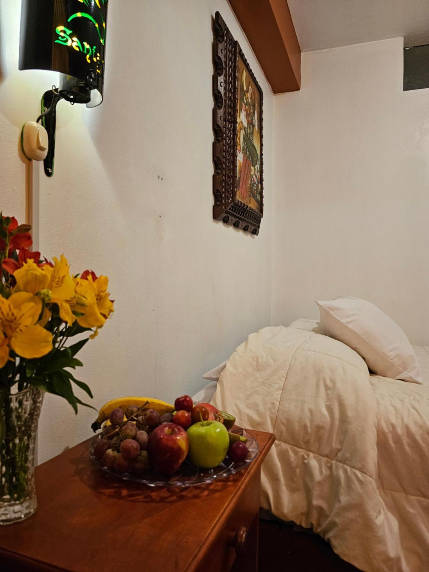Hostal Con Vista A La Ciudad Santa Ana Κούζκο Εξωτερικό φωτογραφία