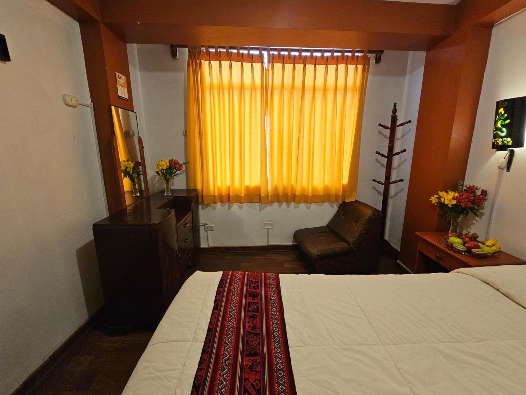 Hostal Con Vista A La Ciudad Santa Ana Κούζκο Εξωτερικό φωτογραφία