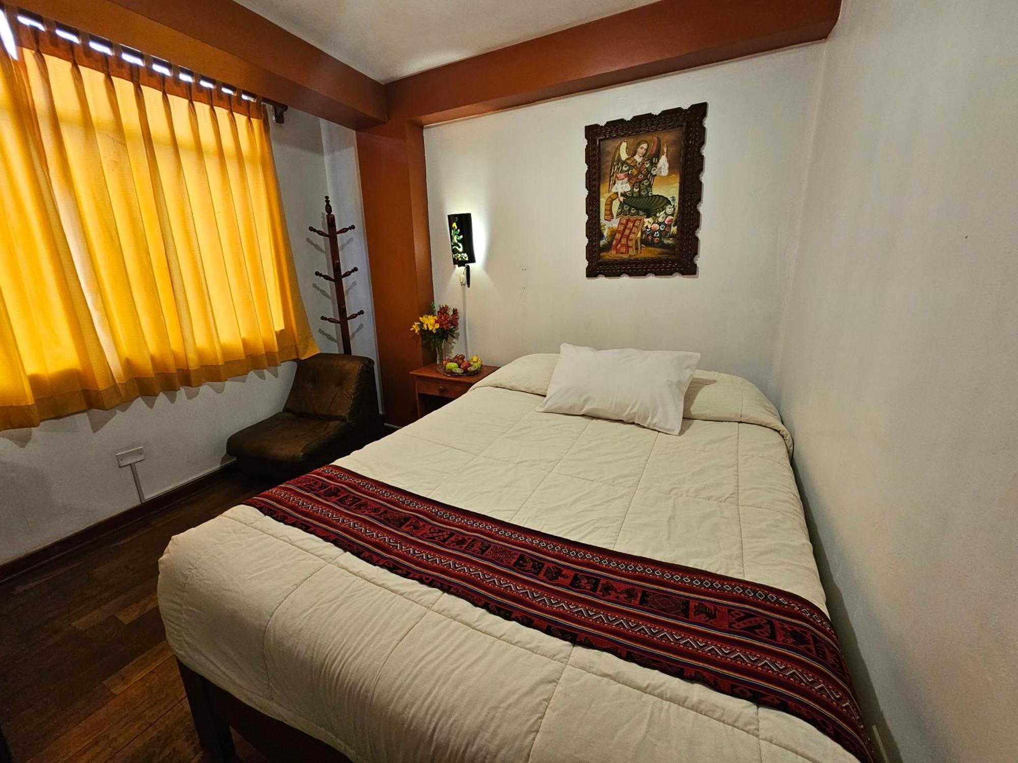 Hostal Con Vista A La Ciudad Santa Ana Κούζκο Εξωτερικό φωτογραφία