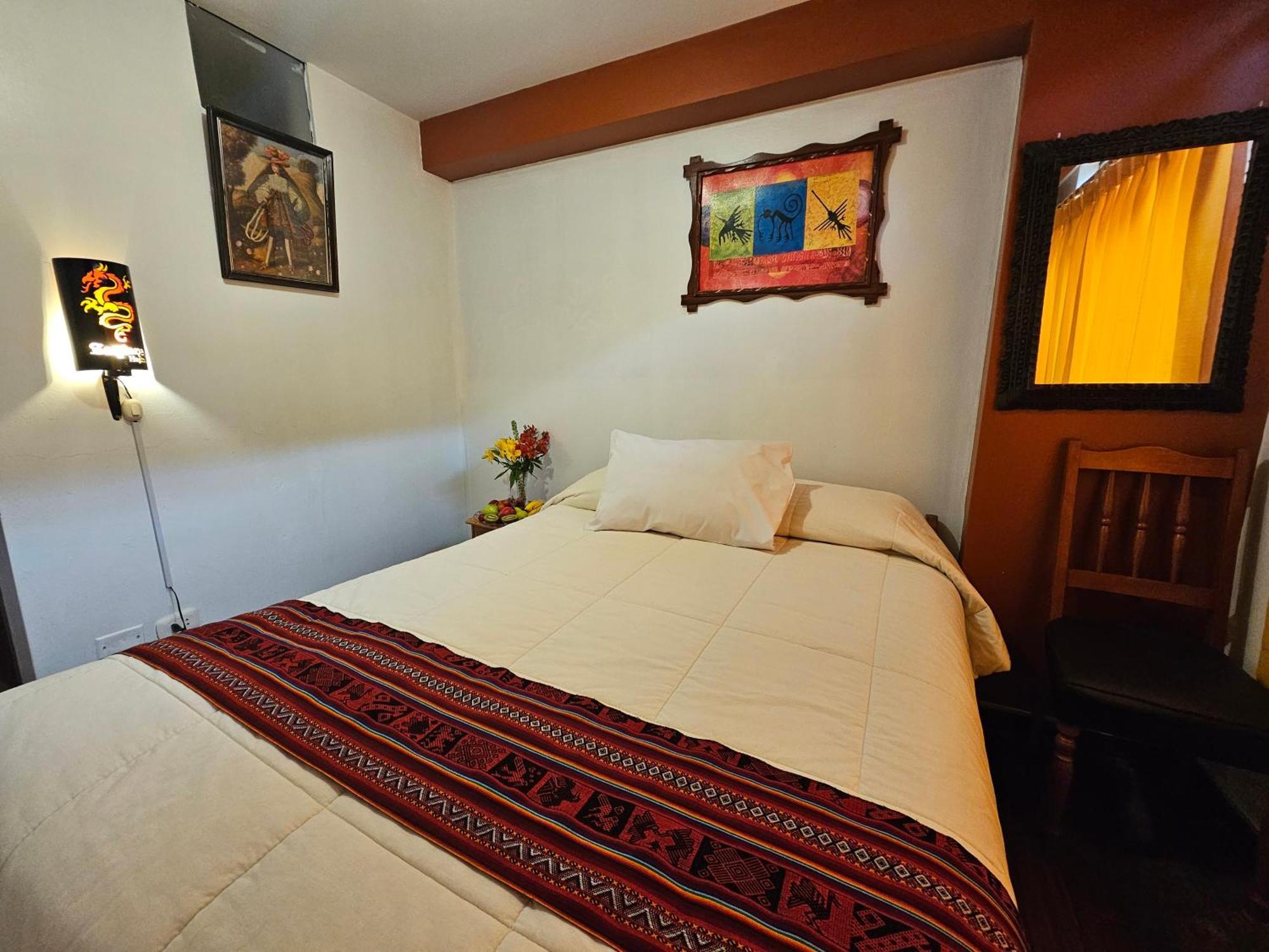 Hostal Con Vista A La Ciudad Santa Ana Κούζκο Εξωτερικό φωτογραφία