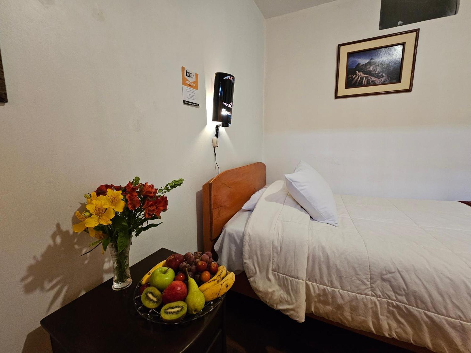 Hostal Con Vista A La Ciudad Santa Ana Κούζκο Εξωτερικό φωτογραφία