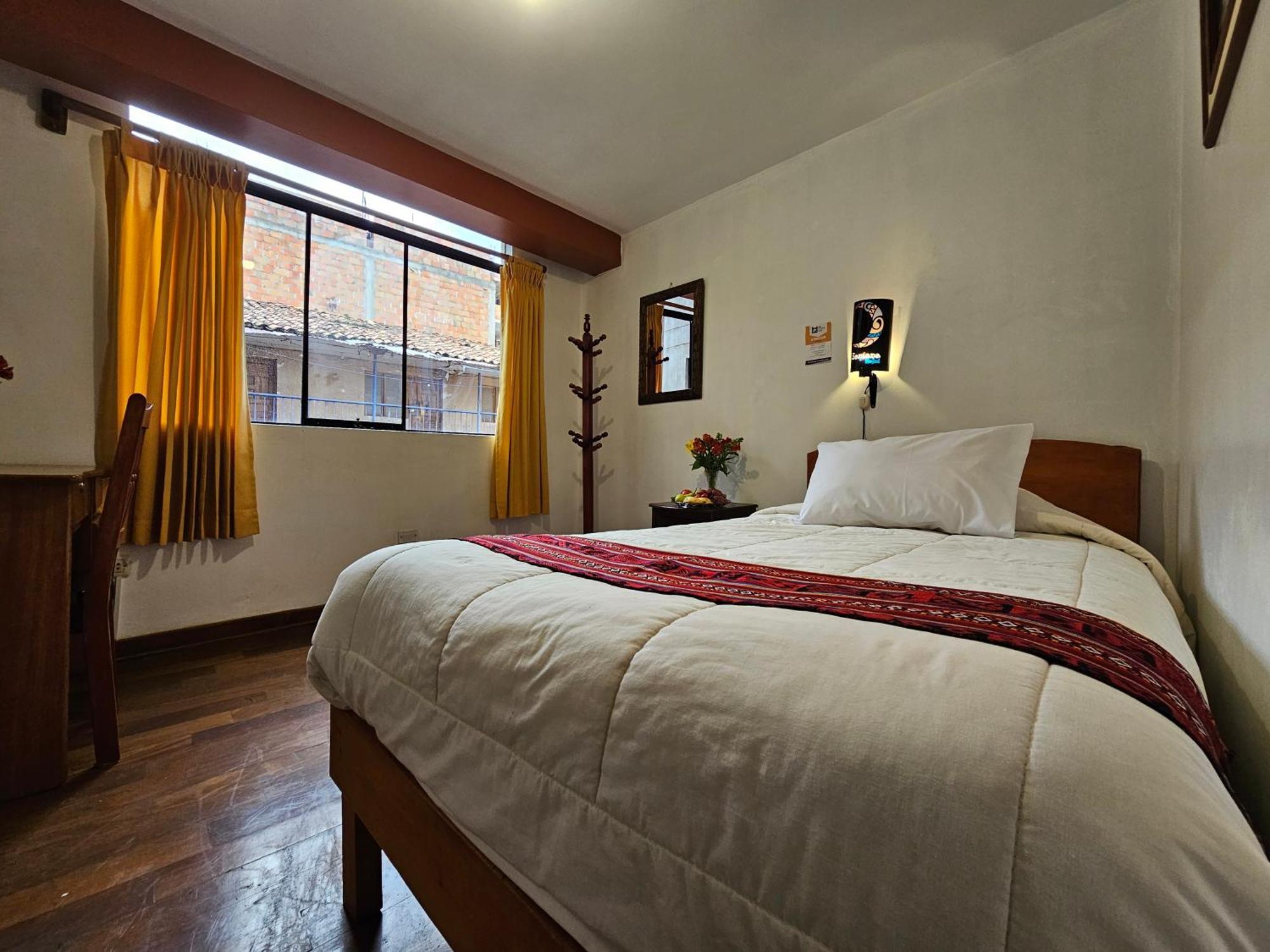 Hostal Con Vista A La Ciudad Santa Ana Κούζκο Εξωτερικό φωτογραφία