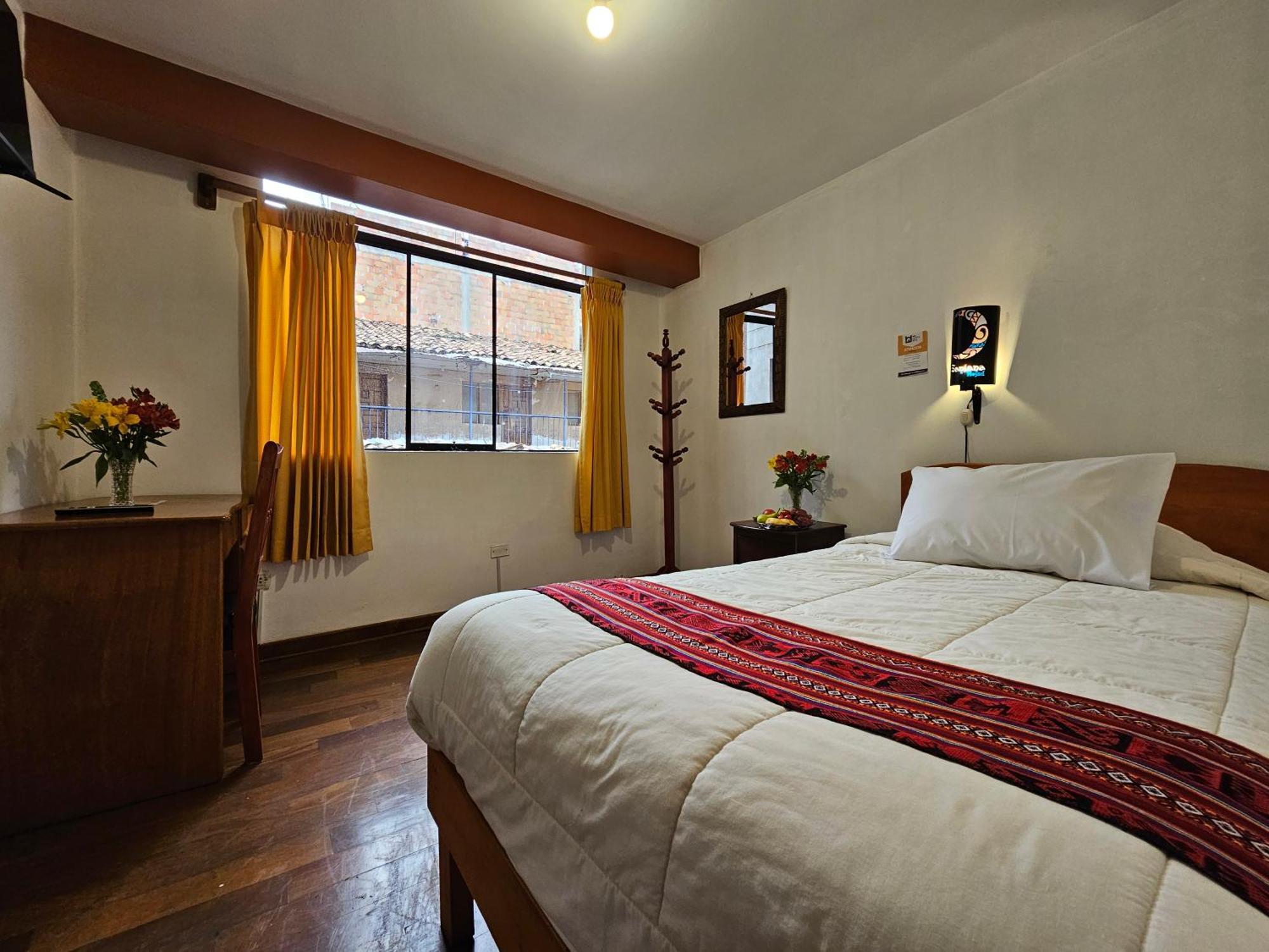 Hostal Con Vista A La Ciudad Santa Ana Κούζκο Εξωτερικό φωτογραφία