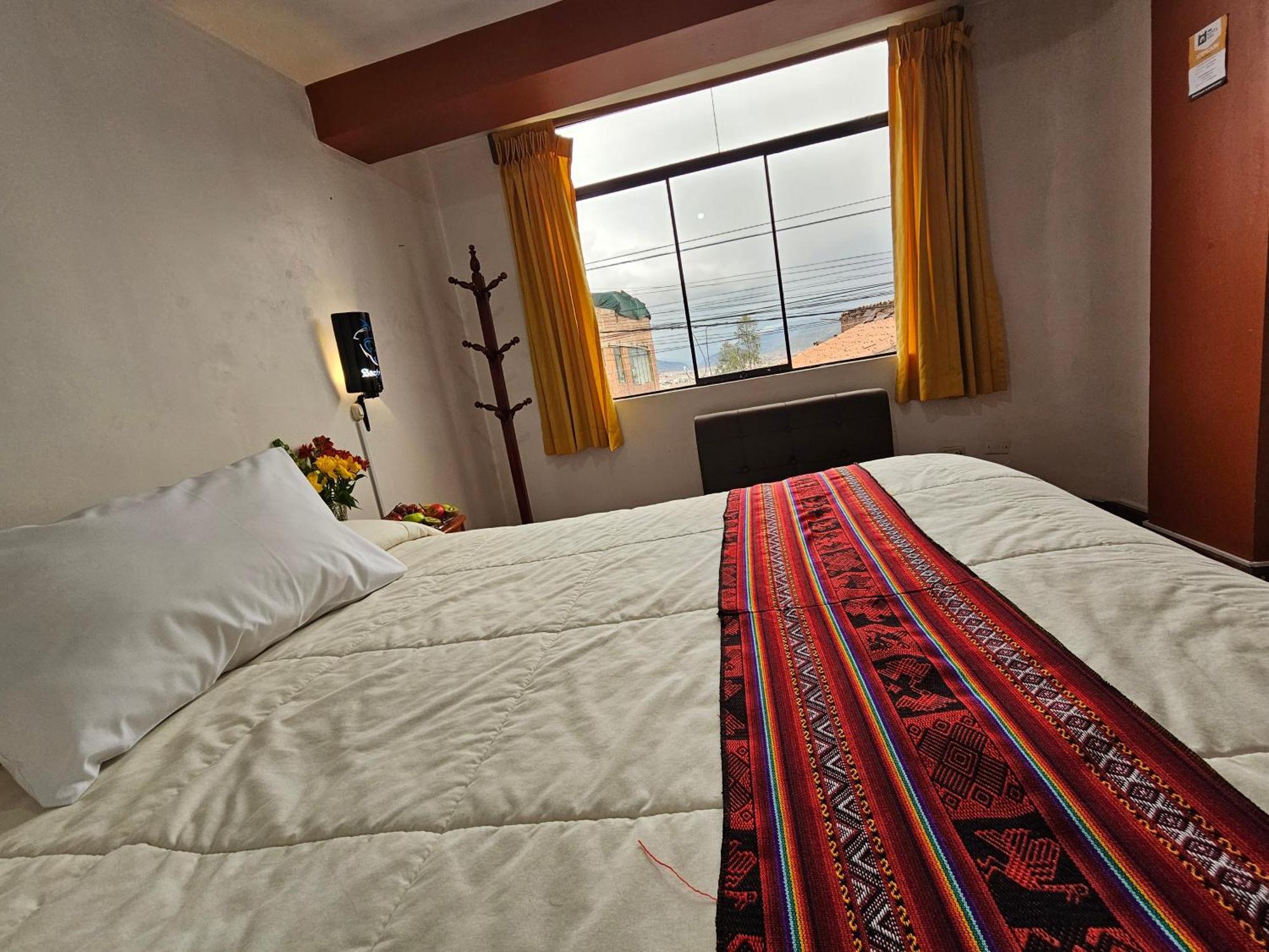 Hostal Con Vista A La Ciudad Santa Ana Κούζκο Εξωτερικό φωτογραφία