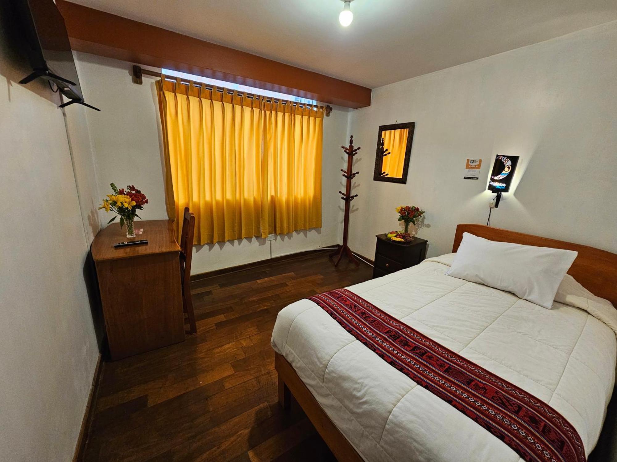 Hostal Con Vista A La Ciudad Santa Ana Κούζκο Εξωτερικό φωτογραφία