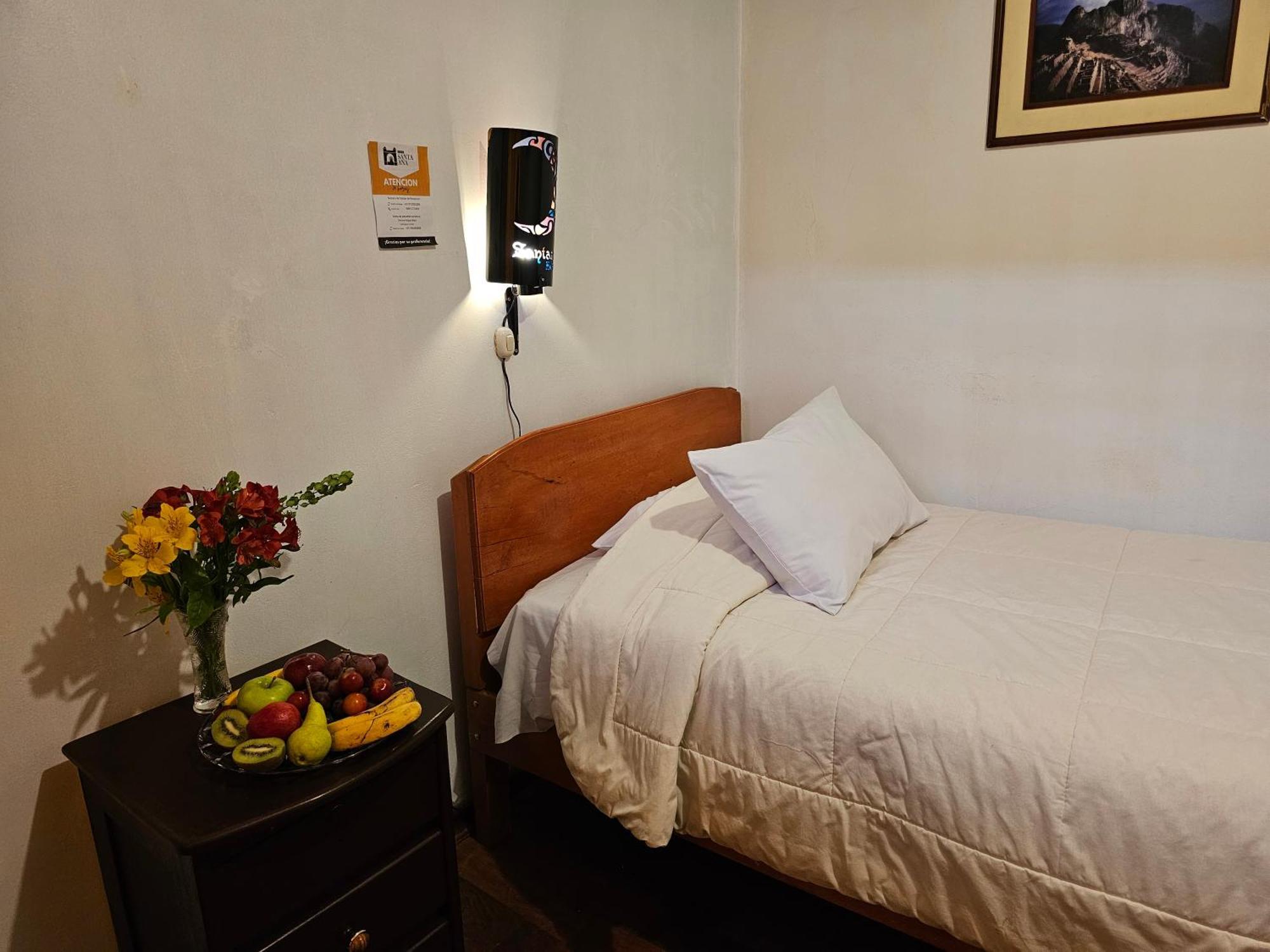 Hostal Con Vista A La Ciudad Santa Ana Κούζκο Εξωτερικό φωτογραφία