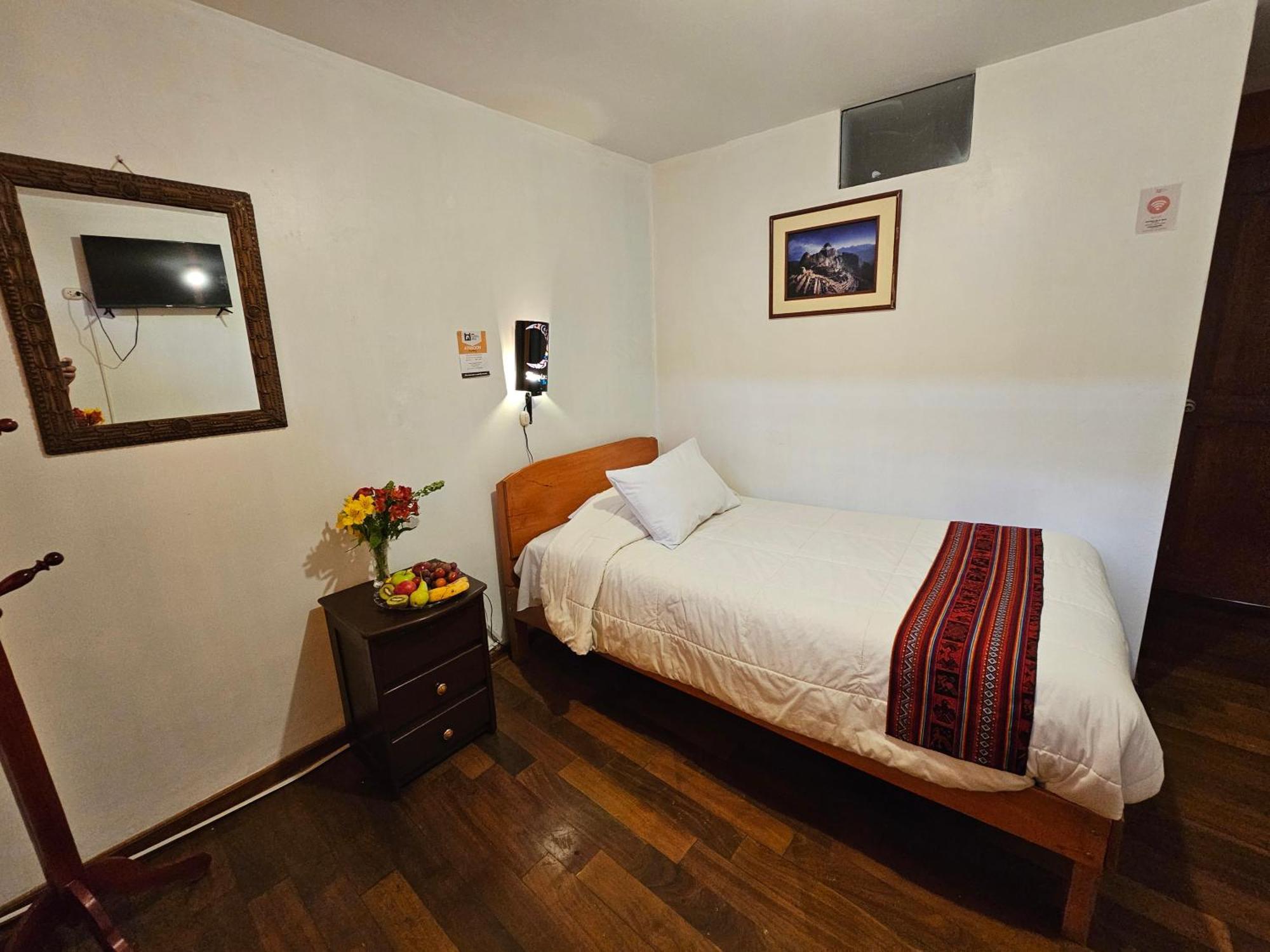 Hostal Con Vista A La Ciudad Santa Ana Κούζκο Εξωτερικό φωτογραφία