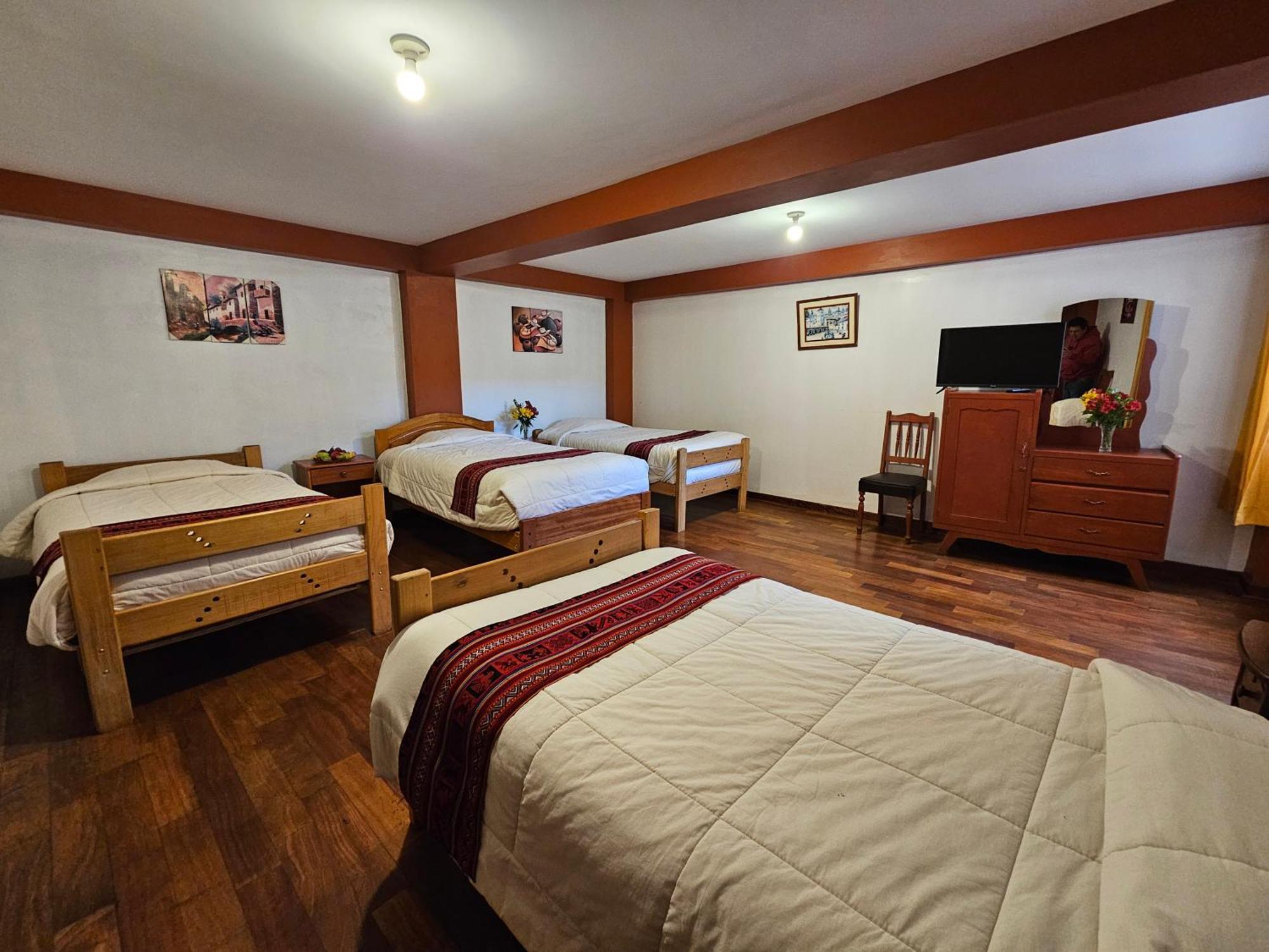 Hostal Con Vista A La Ciudad Santa Ana Κούζκο Εξωτερικό φωτογραφία