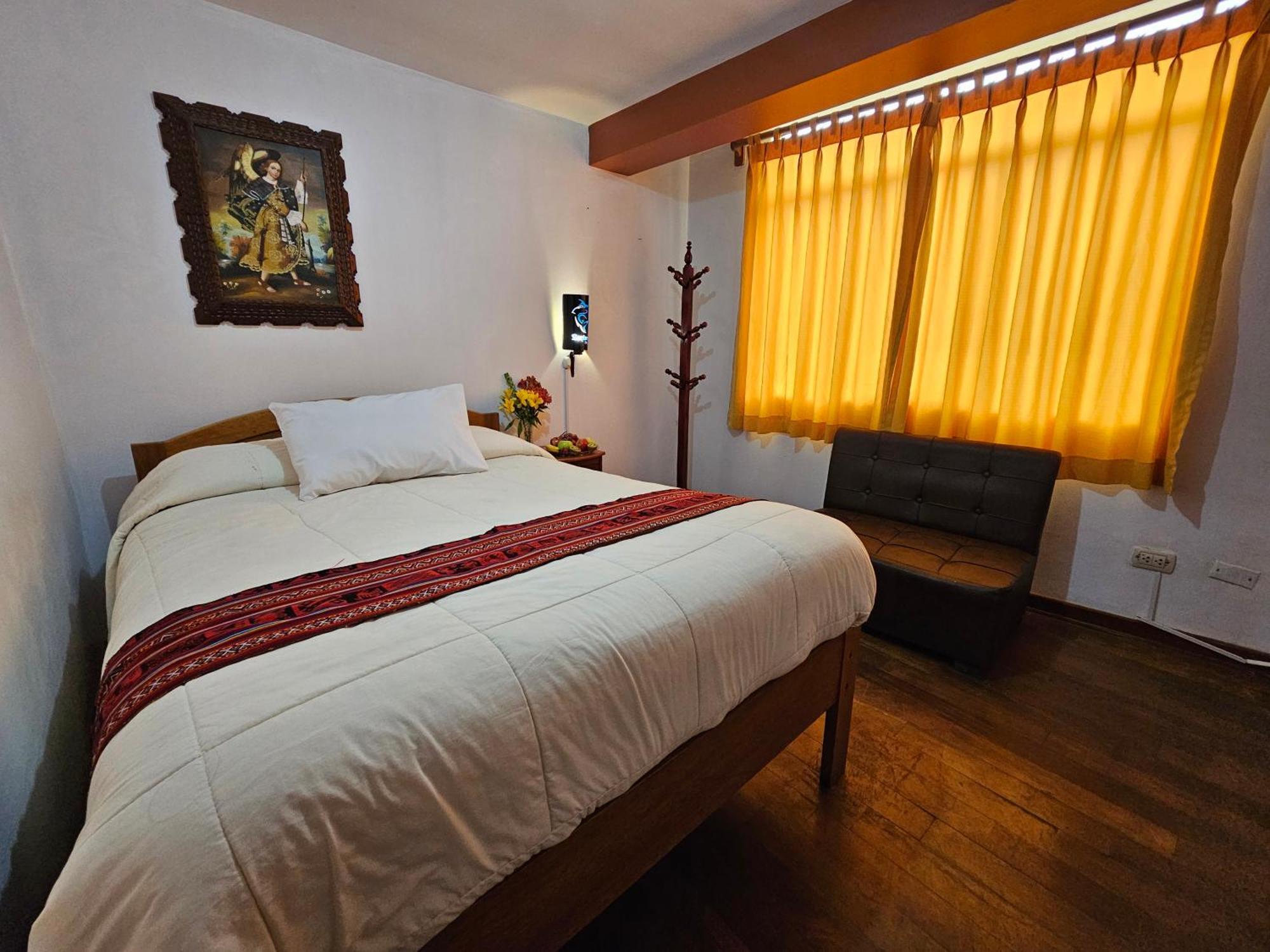 Hostal Con Vista A La Ciudad Santa Ana Κούζκο Εξωτερικό φωτογραφία