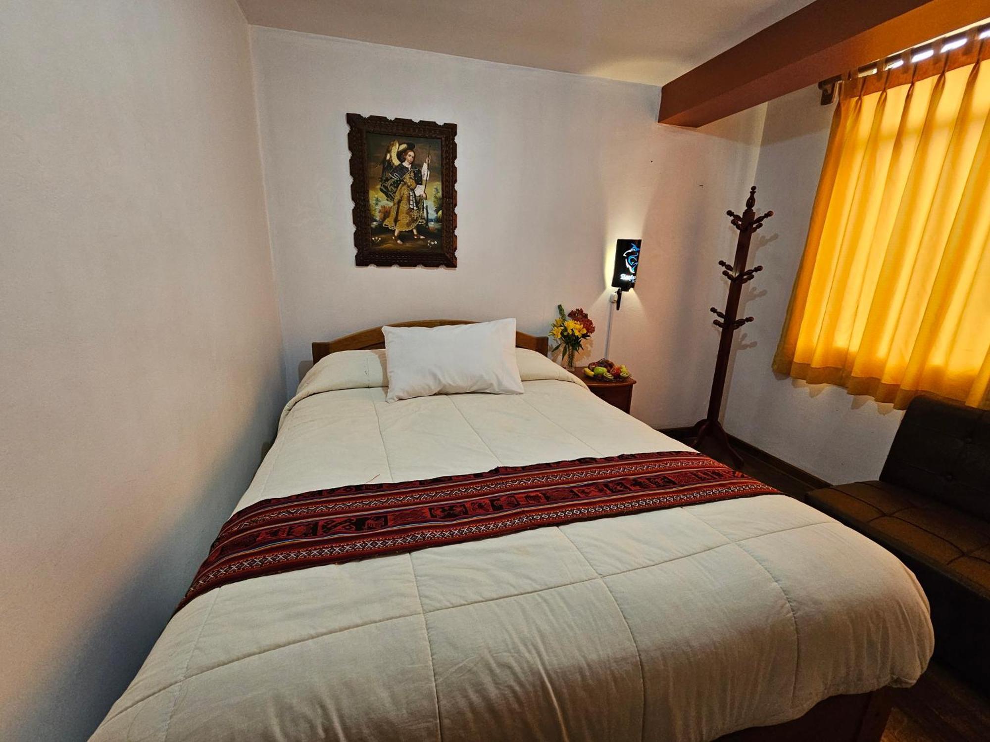 Hostal Con Vista A La Ciudad Santa Ana Κούζκο Εξωτερικό φωτογραφία