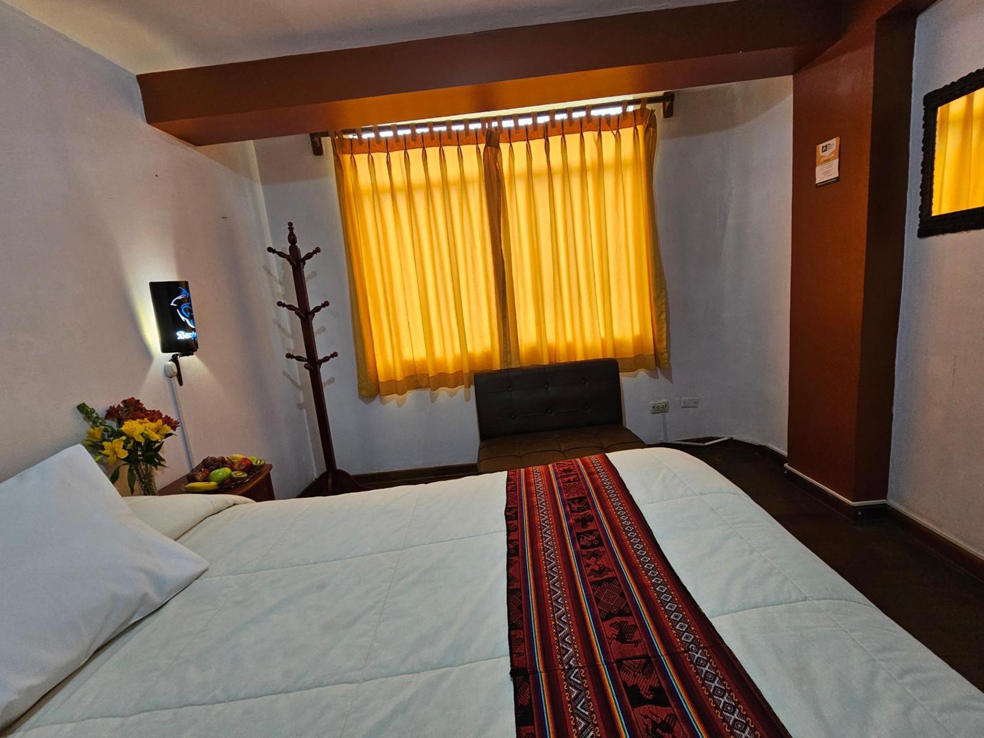 Hostal Con Vista A La Ciudad Santa Ana Κούζκο Εξωτερικό φωτογραφία