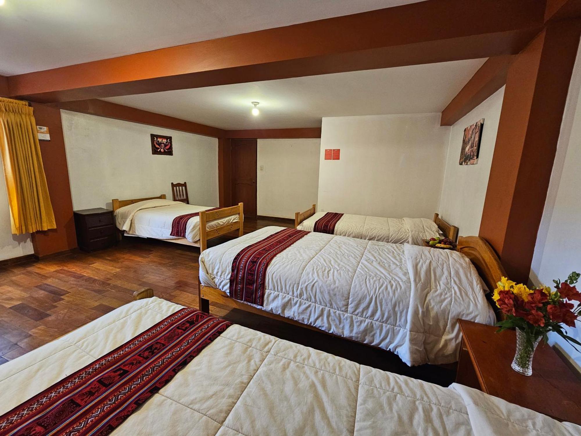 Hostal Con Vista A La Ciudad Santa Ana Κούζκο Εξωτερικό φωτογραφία