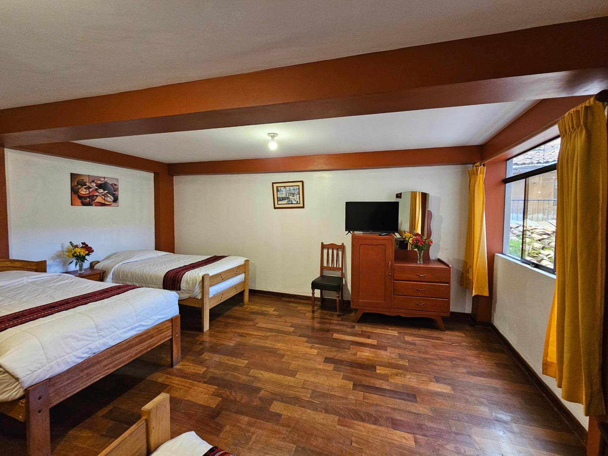 Hostal Con Vista A La Ciudad Santa Ana Κούζκο Εξωτερικό φωτογραφία