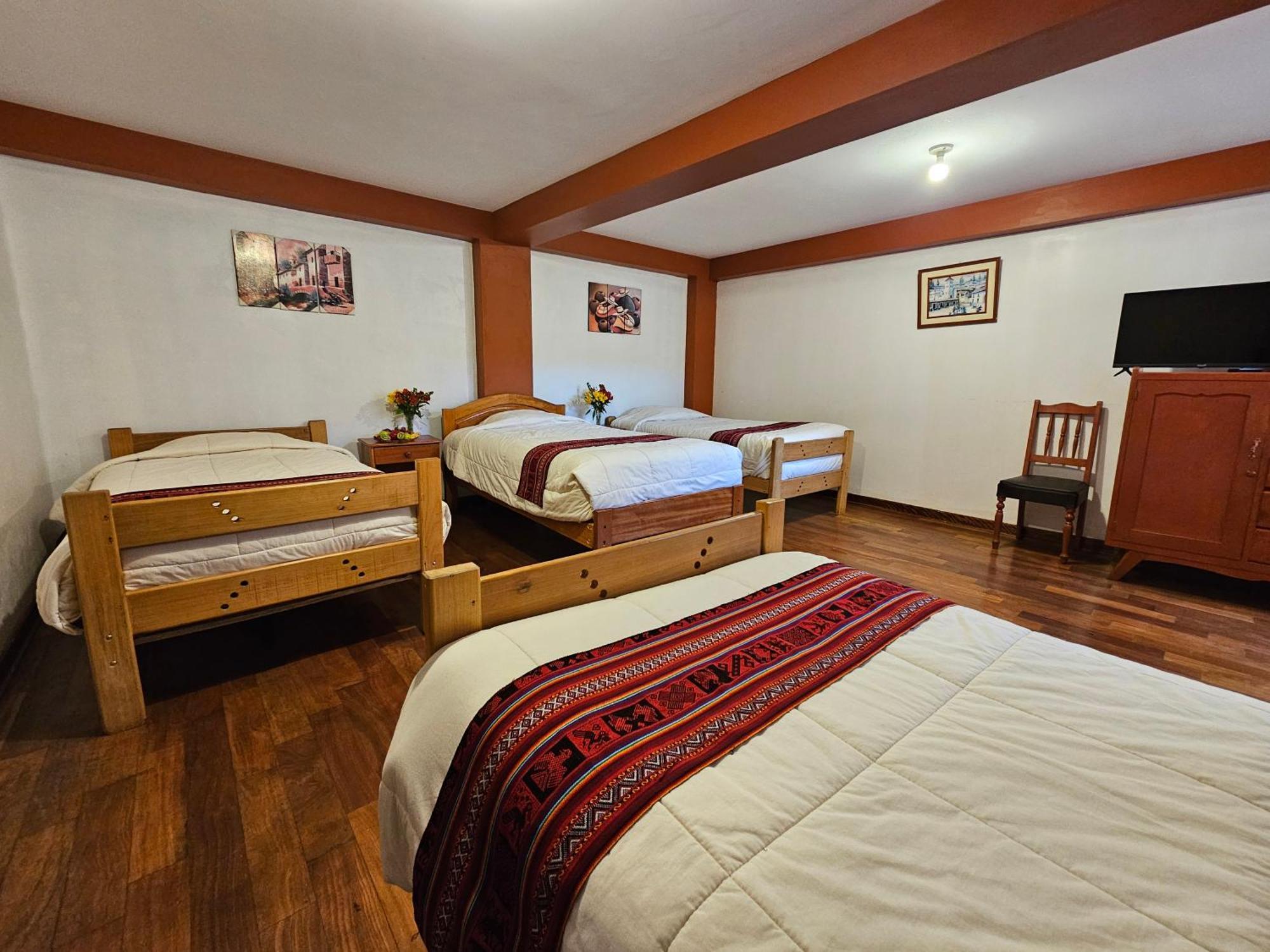 Hostal Con Vista A La Ciudad Santa Ana Κούζκο Εξωτερικό φωτογραφία