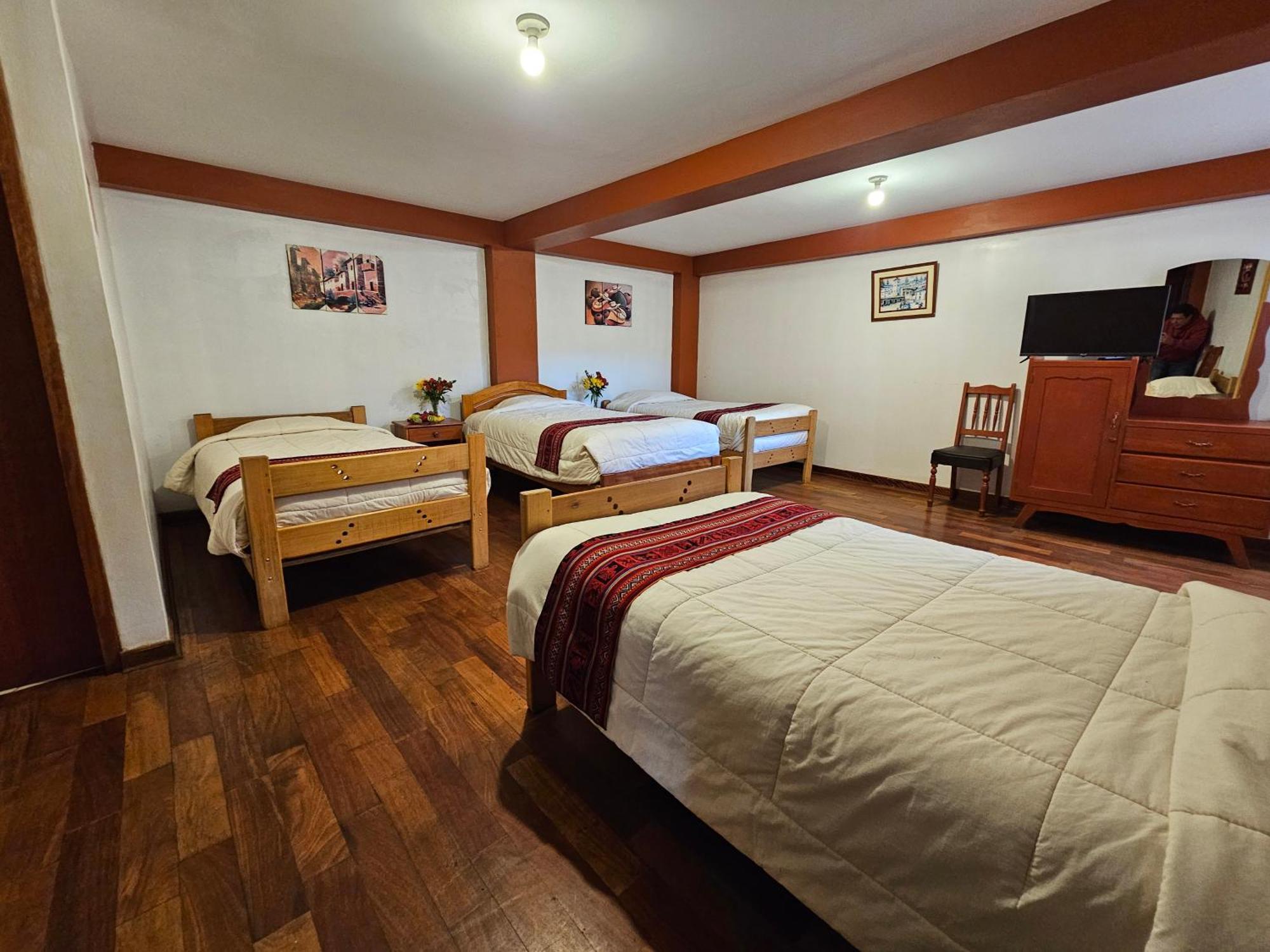 Hostal Con Vista A La Ciudad Santa Ana Κούζκο Εξωτερικό φωτογραφία