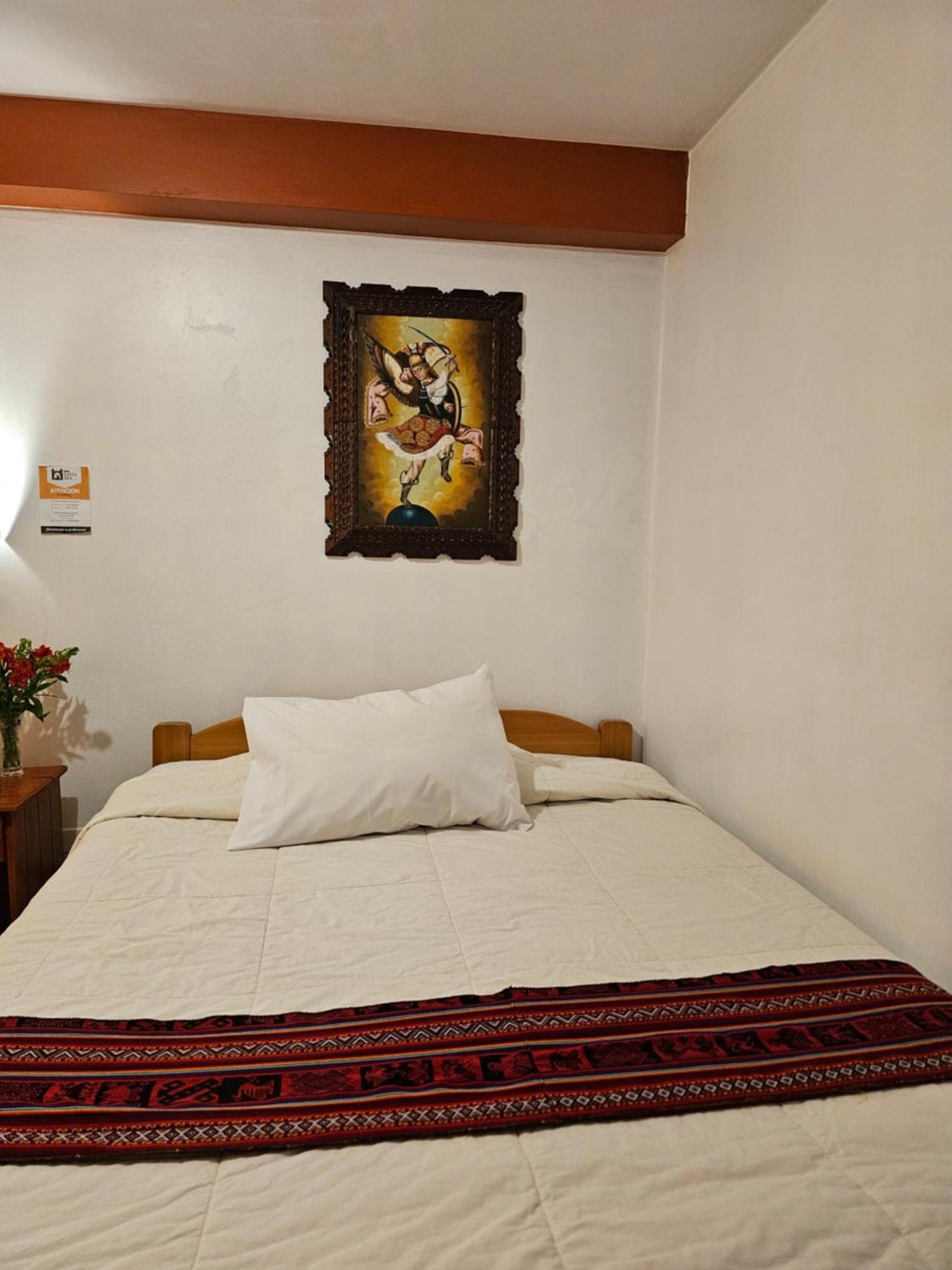 Hostal Con Vista A La Ciudad Santa Ana Κούζκο Εξωτερικό φωτογραφία