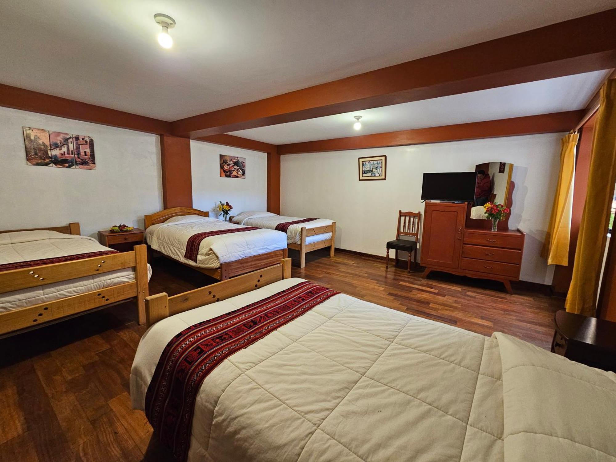 Hostal Con Vista A La Ciudad Santa Ana Κούζκο Εξωτερικό φωτογραφία