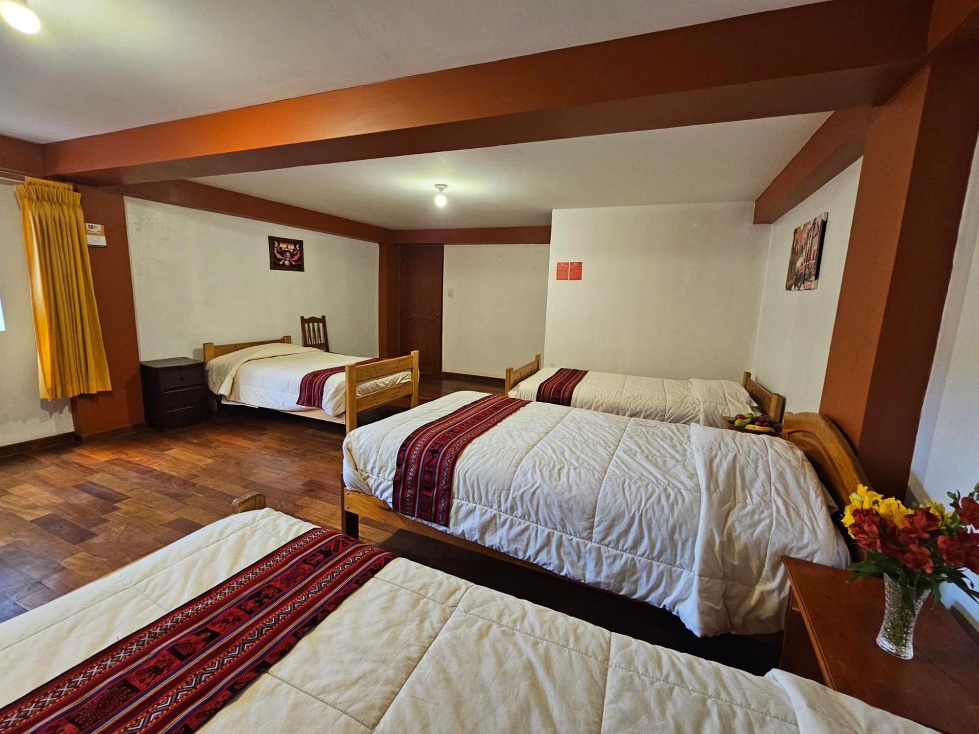 Hostal Con Vista A La Ciudad Santa Ana Κούζκο Εξωτερικό φωτογραφία