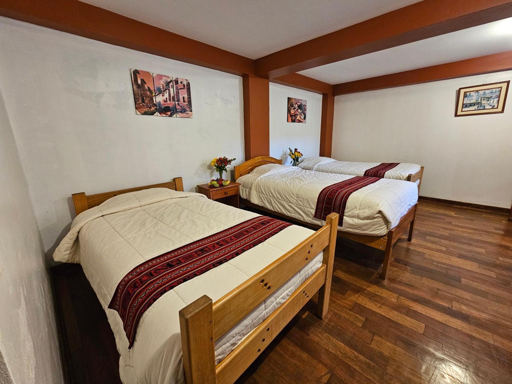 Hostal Con Vista A La Ciudad Santa Ana Κούζκο Εξωτερικό φωτογραφία